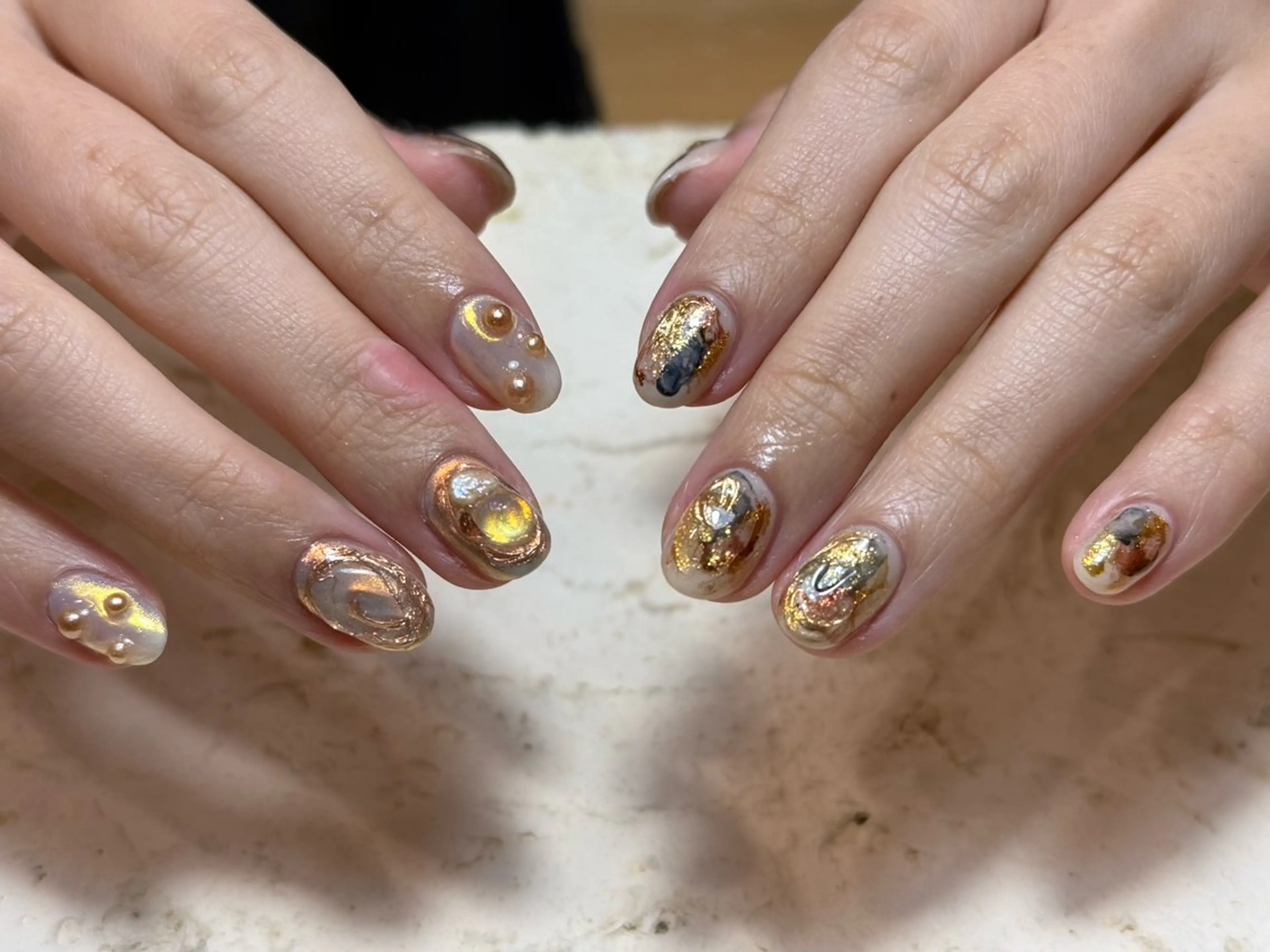 ネイル ハンドネイル Musee art 亀戸店のネイルデザイン