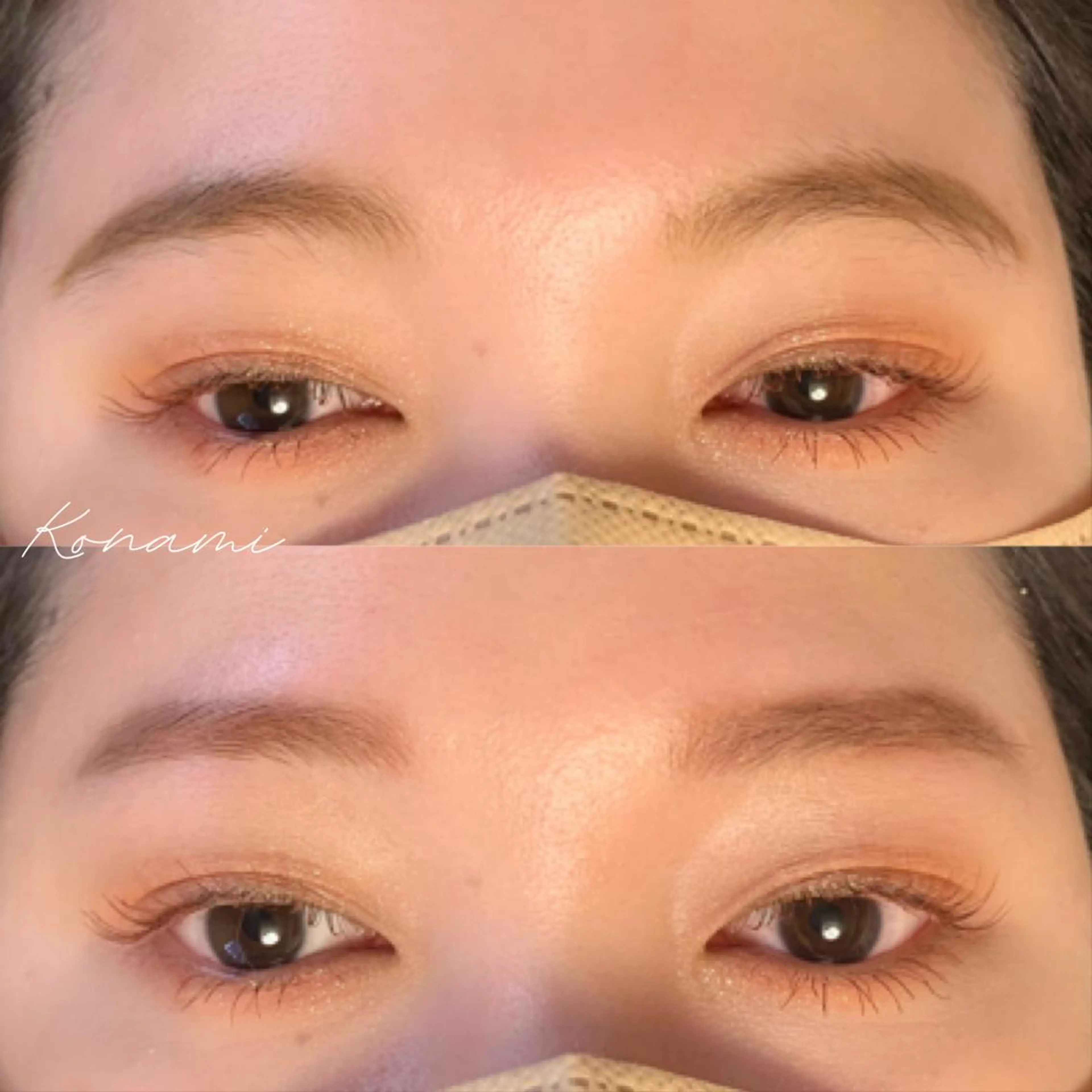 アイブロウ シードリン 府内店 小波のヘアスタイル