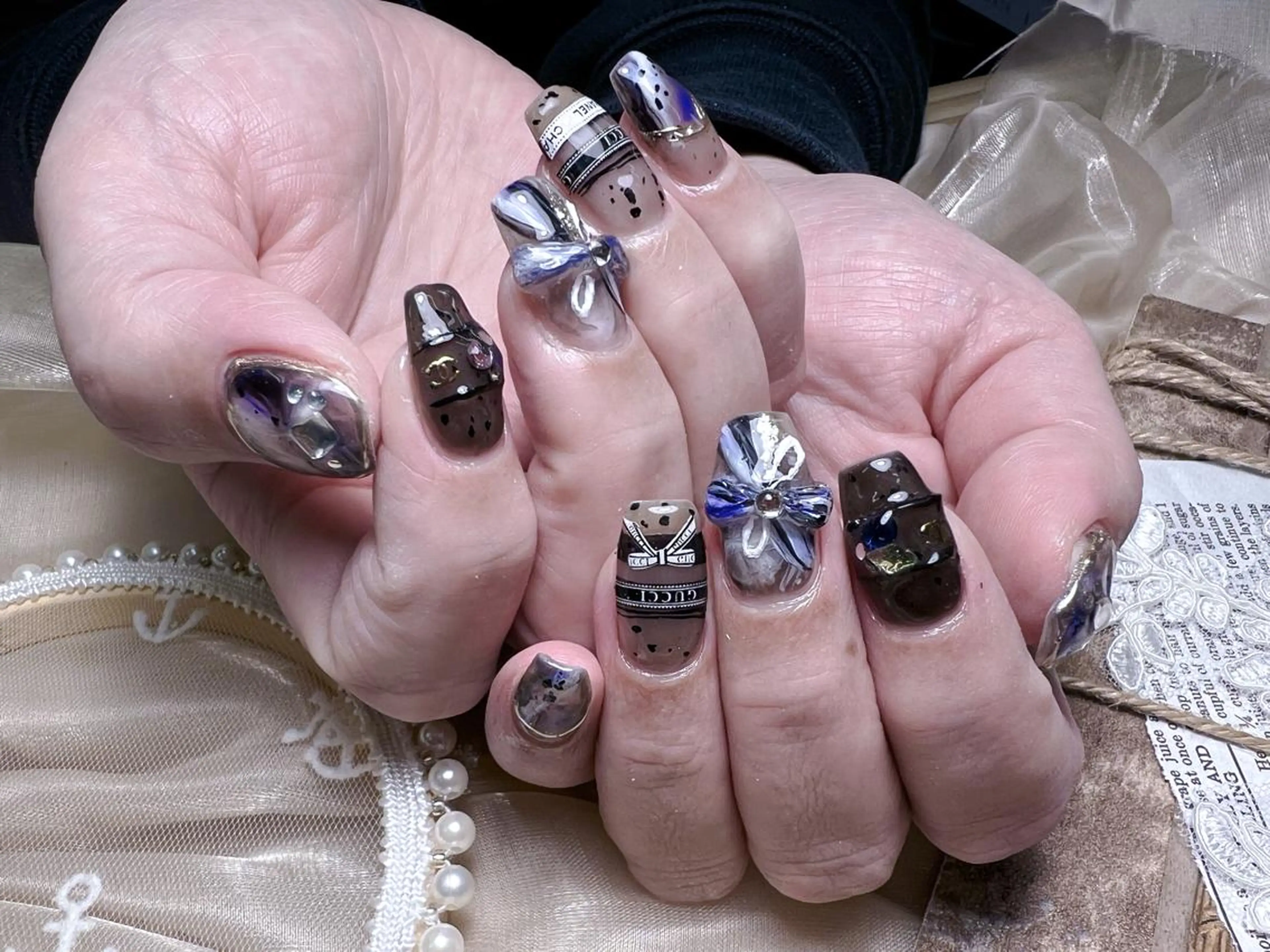 ネイル MissU ネイルサロンのネイルデザイン