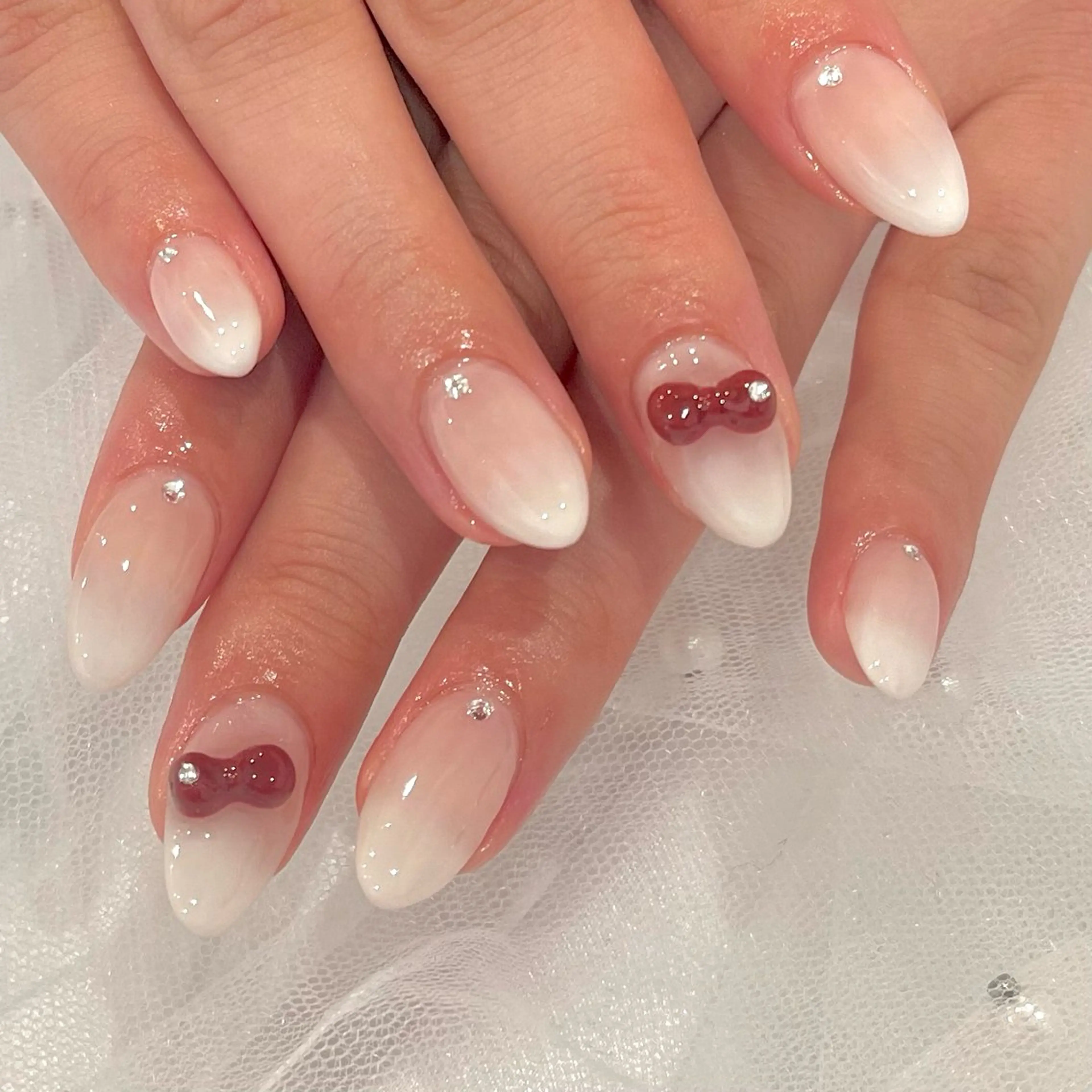 ネイル 長さ出し 持ち込み ハンドネイル COCO NAILのネイルデザイン