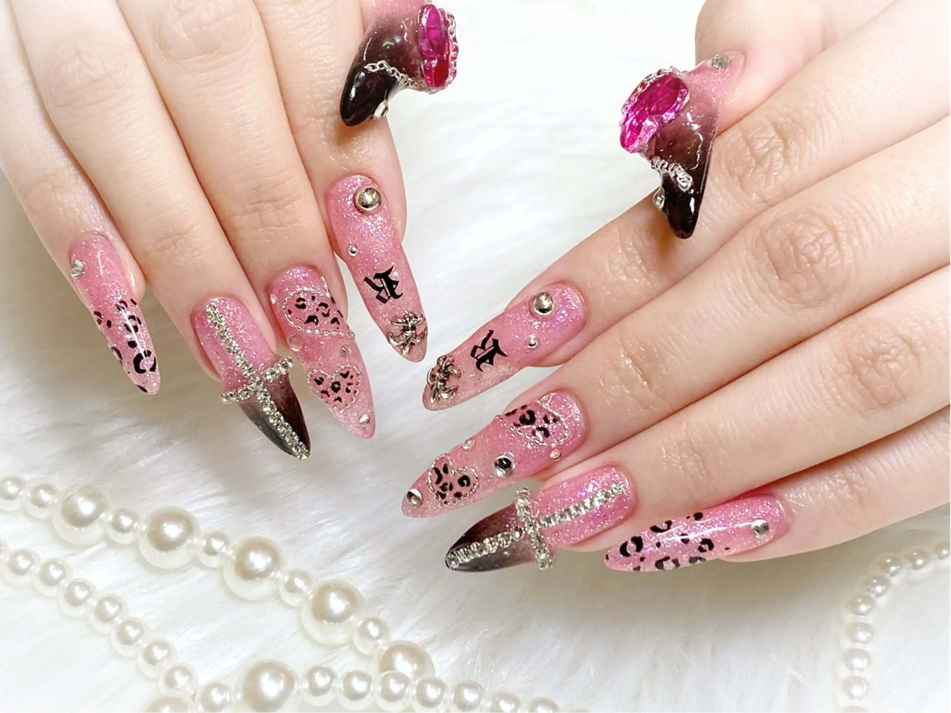 ネイル 持ち込み nail salon KUON 月島のネイルデザイン