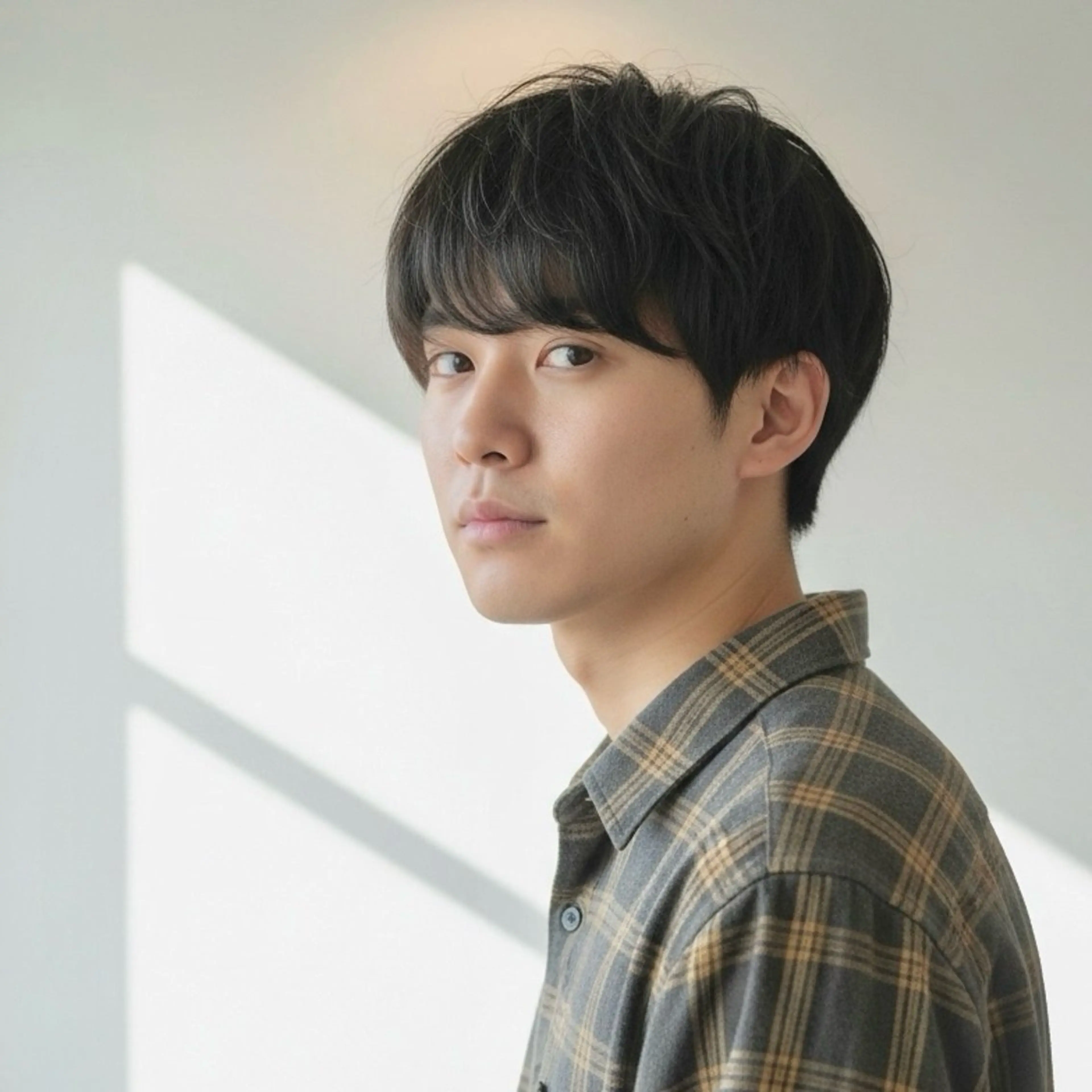 ショート カラー パーマ メンズ ビジネス フェザーパーマ カルマパーマ メンズ韓国風 メンズメッシュ カット ヘアカラー パーマ 縮毛矯正 トリートメント ヘッドスパ 🎸メンズ/パーマ/ ショート🎸工藤達哉のヘアスタイル