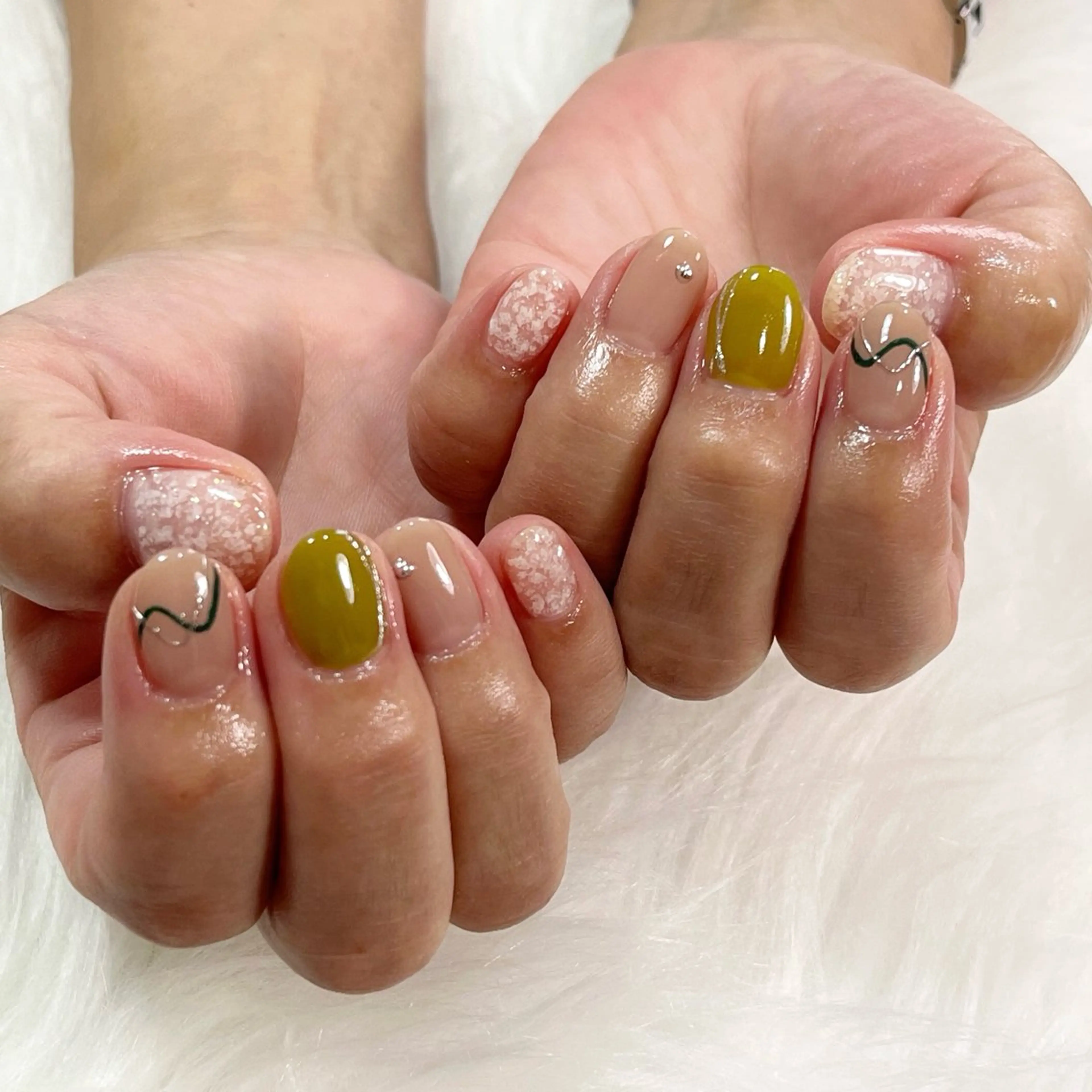 ネイル nail salon Belle＊makoのネイルデザイン