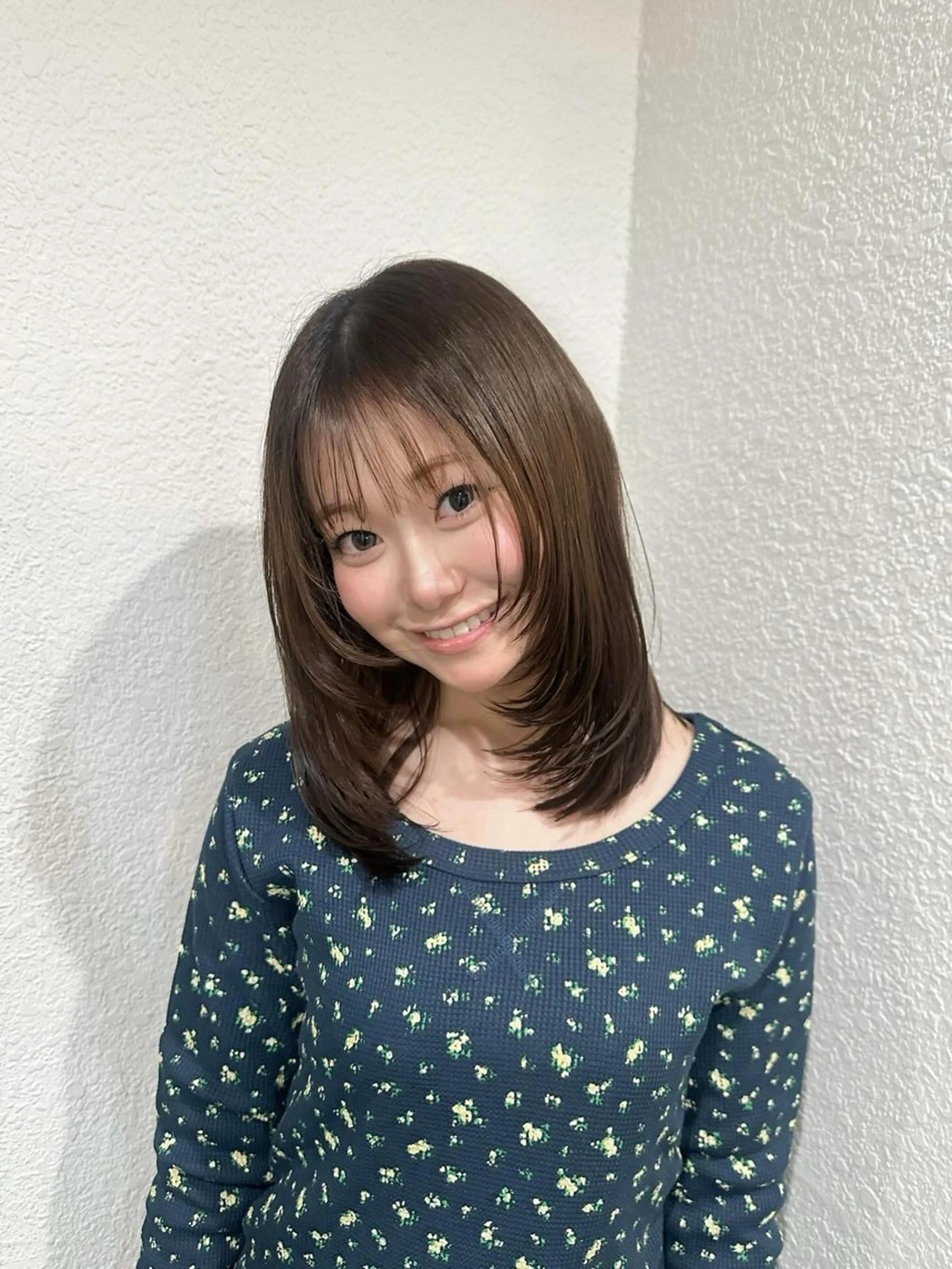 レイヤーカットモデル⸰ 𖥔 ͙ࣳの写真