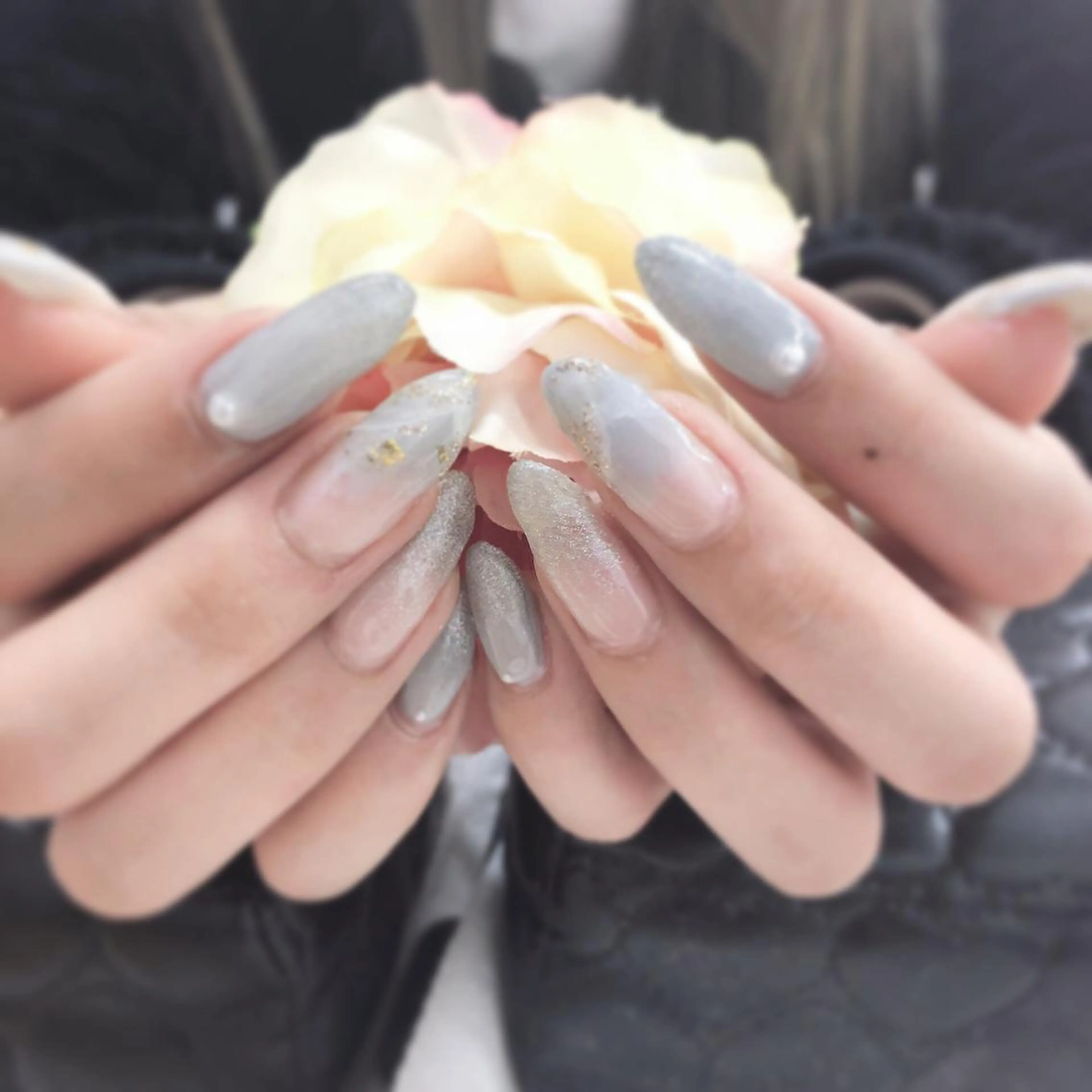 ネイル 長さ出し CHERIMO シェリモのネイルデザイン