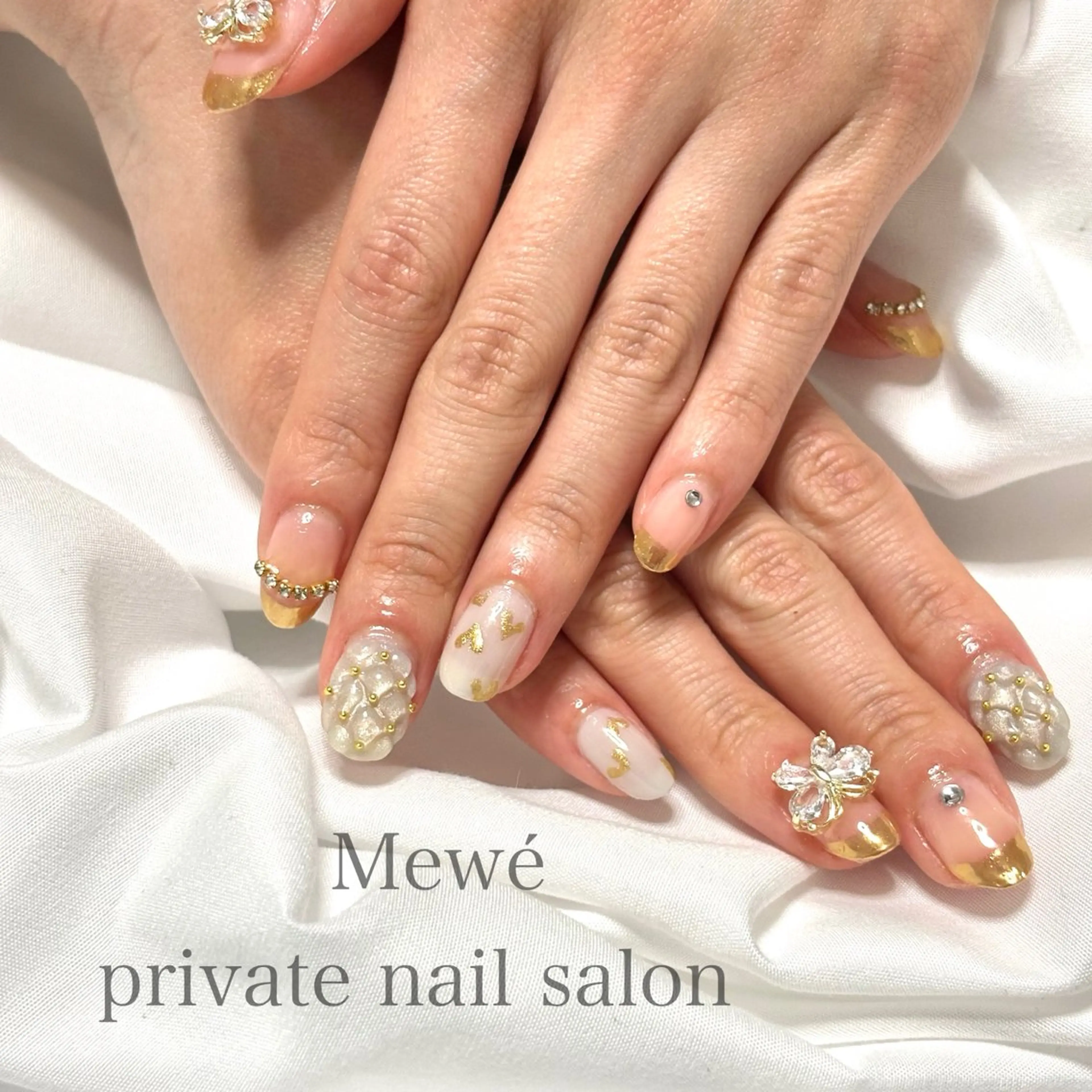 ネイル ハンドネイル Mewé ayakaのネイルデザイン