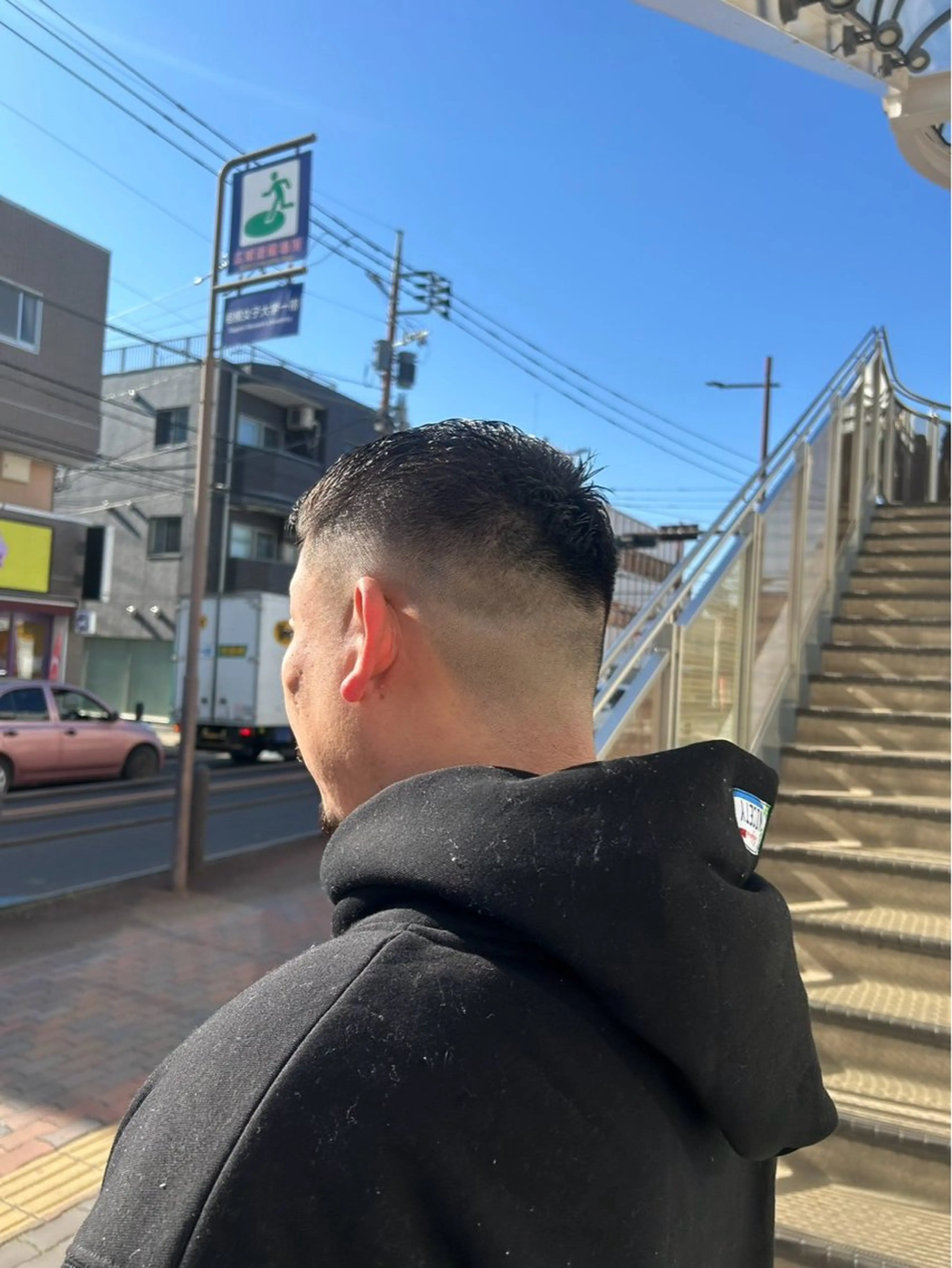 メンズ カット 🔥メンズ特化🔥 短髪パーマzionのヘアスタイル