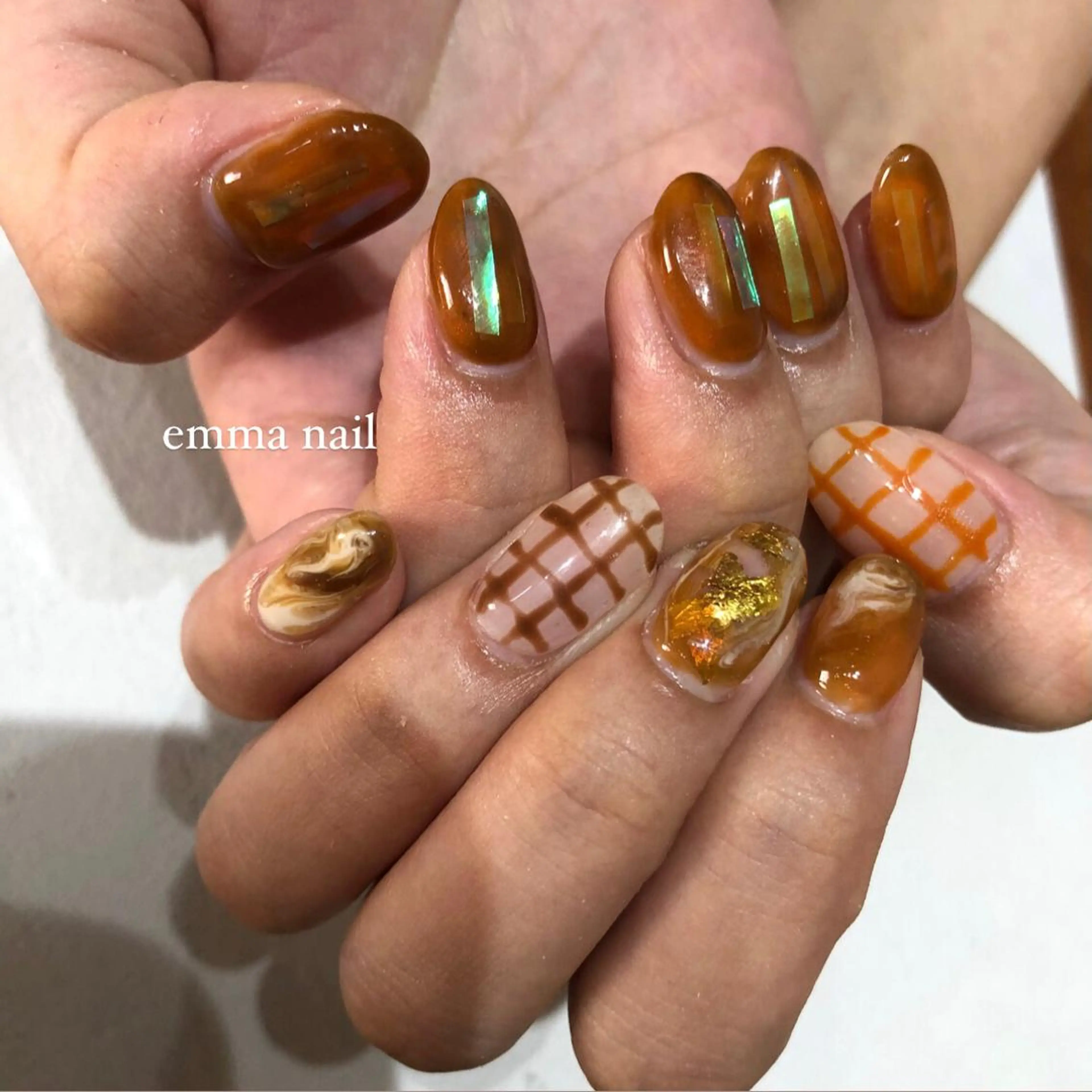 ネイル emma nailのネイルデザイン