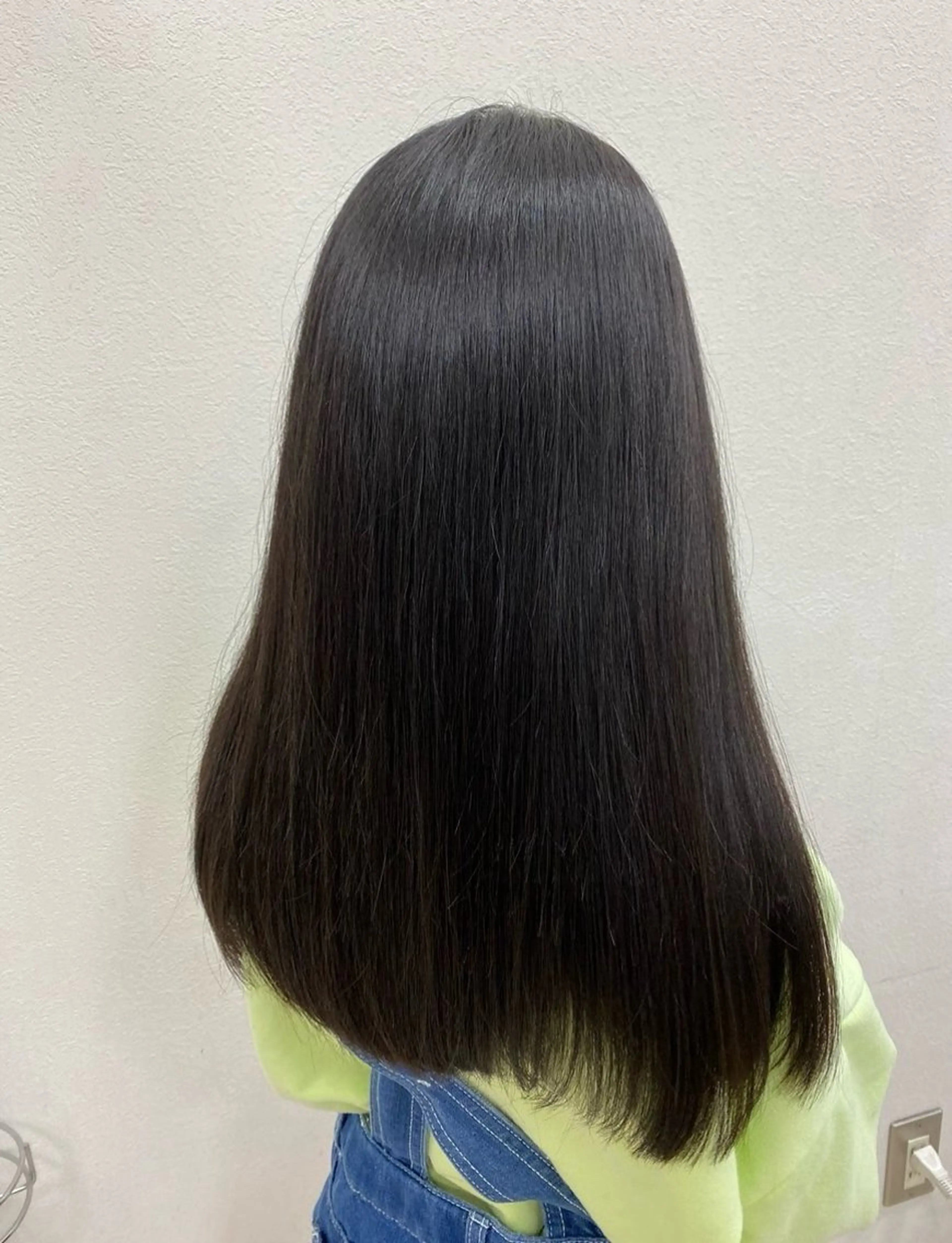 ロング 篠﨑 千尋のヘアスタイル