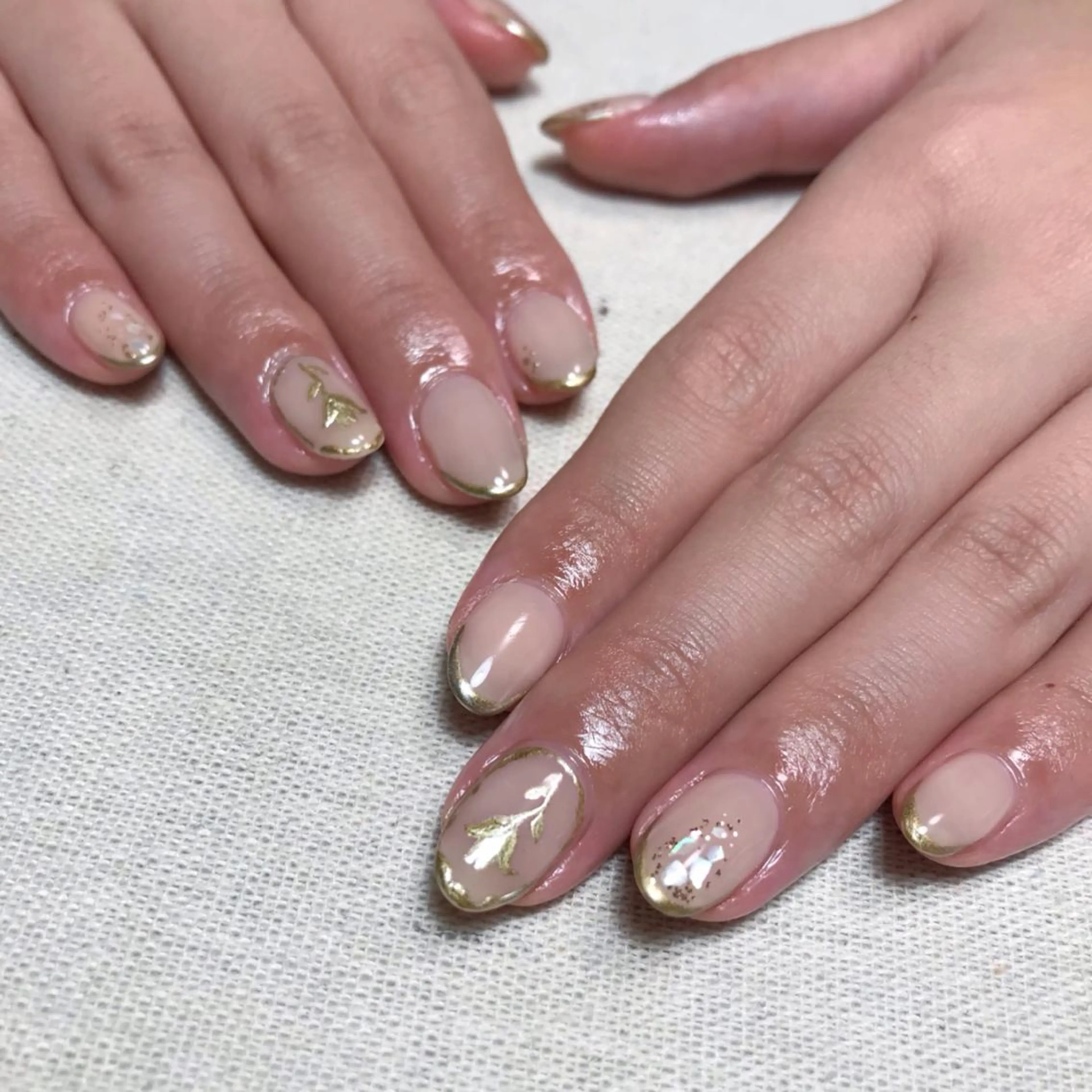 ネイル ハンドネイル 💅chainail _aiのネイルデザイン