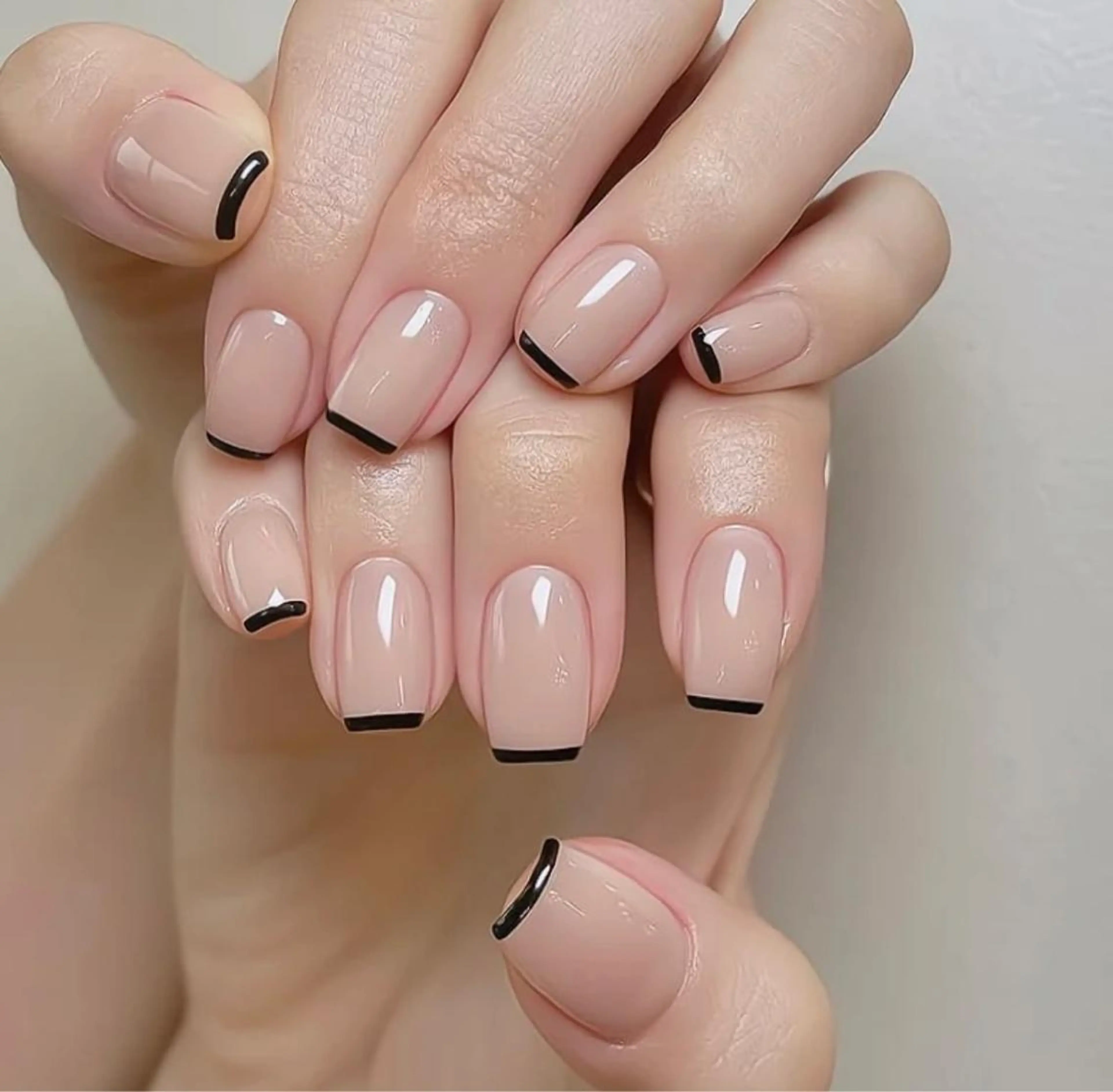 ネイル フレンチネイル シンプルネイル ハンドネイル 狭山店(林) You nailのネイルデザイン