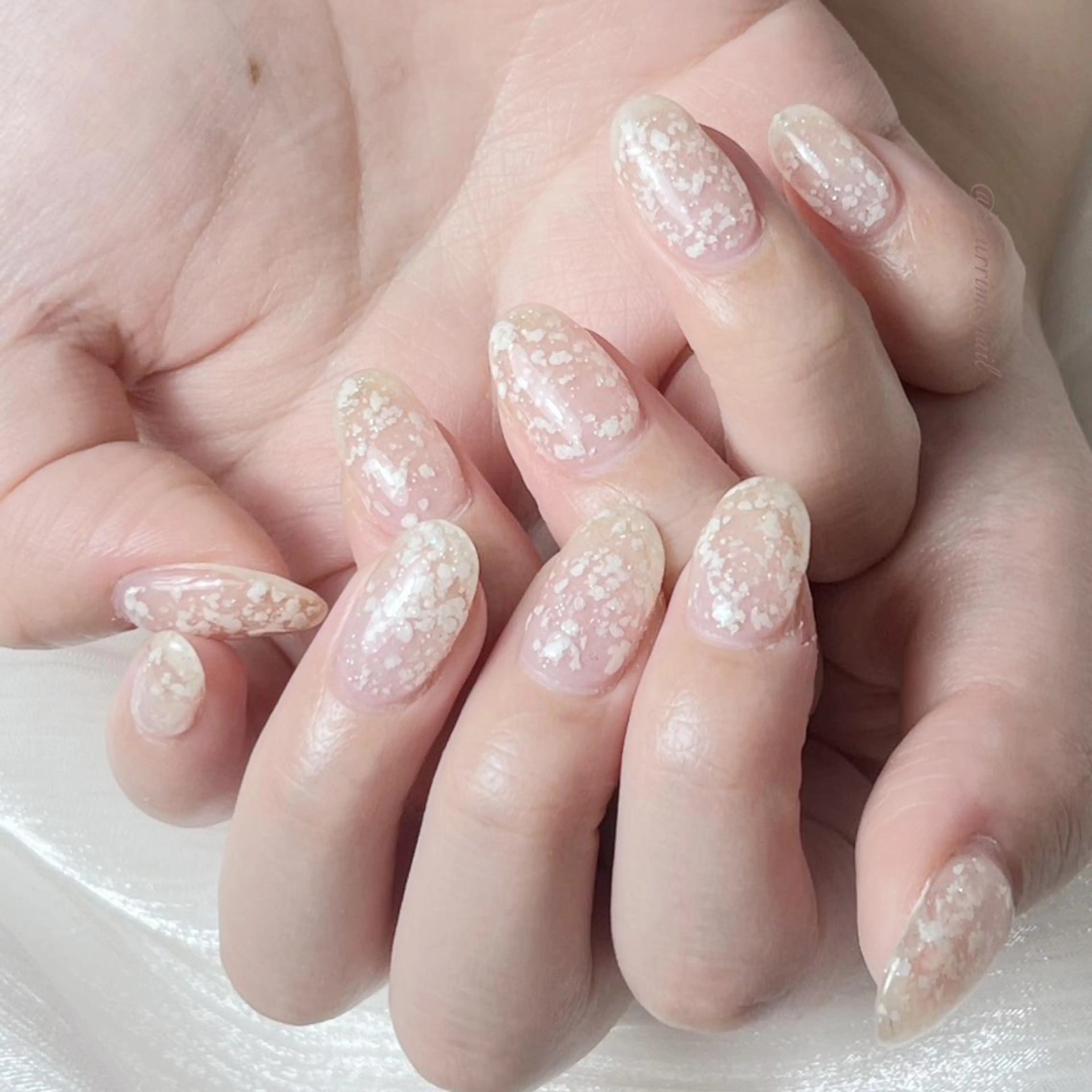 ネイル ハンドネイル 鹿取 春子Teamのネイルデザイン