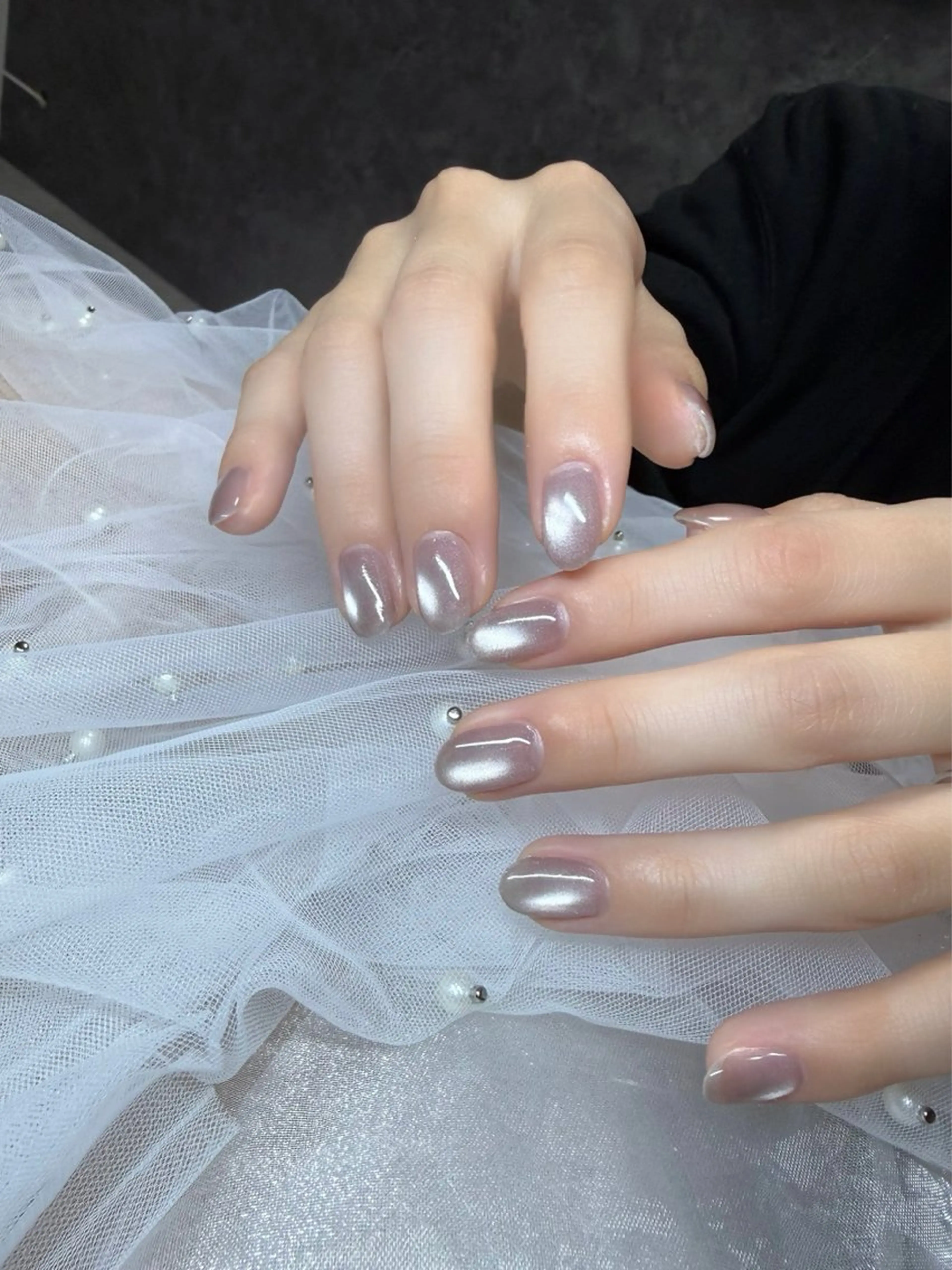 ネイル ハンドネイル mii 🦋 【梅田・中崎町】のネイルデザイン