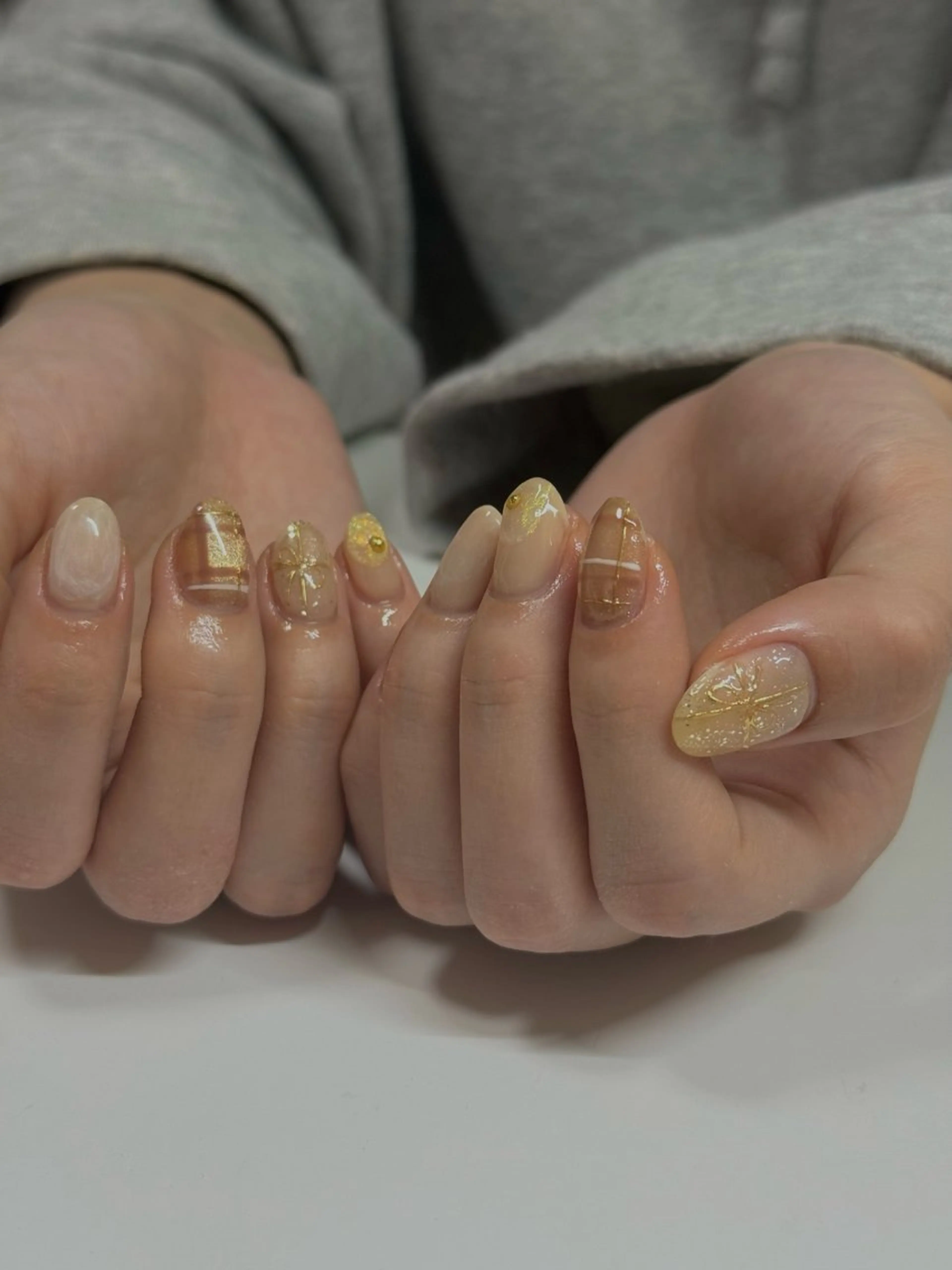 ネイル ハンドネイル .clair 【クレル】のネイルデザイン