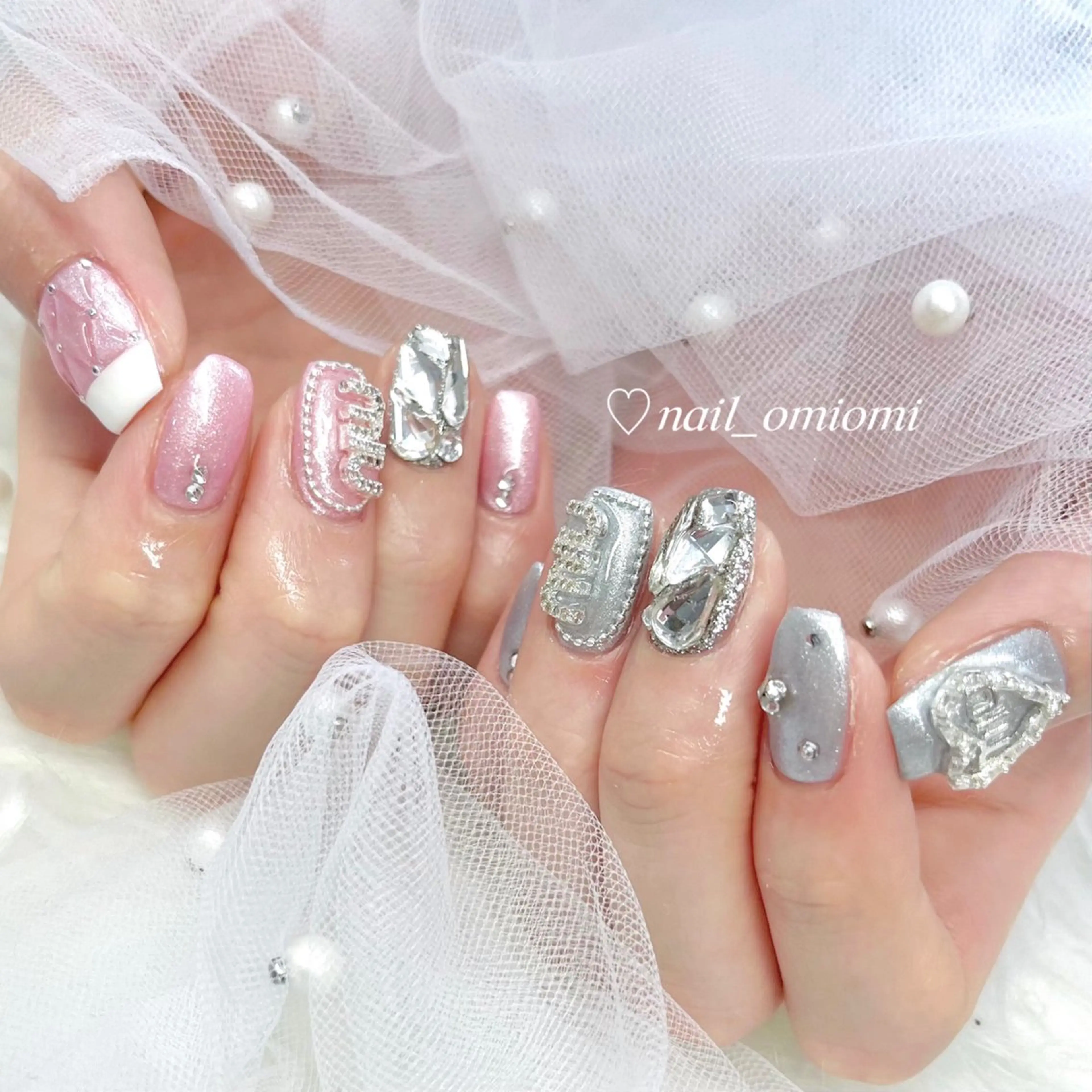 ネイル 🌷 MIO🌷のネイルデザイン