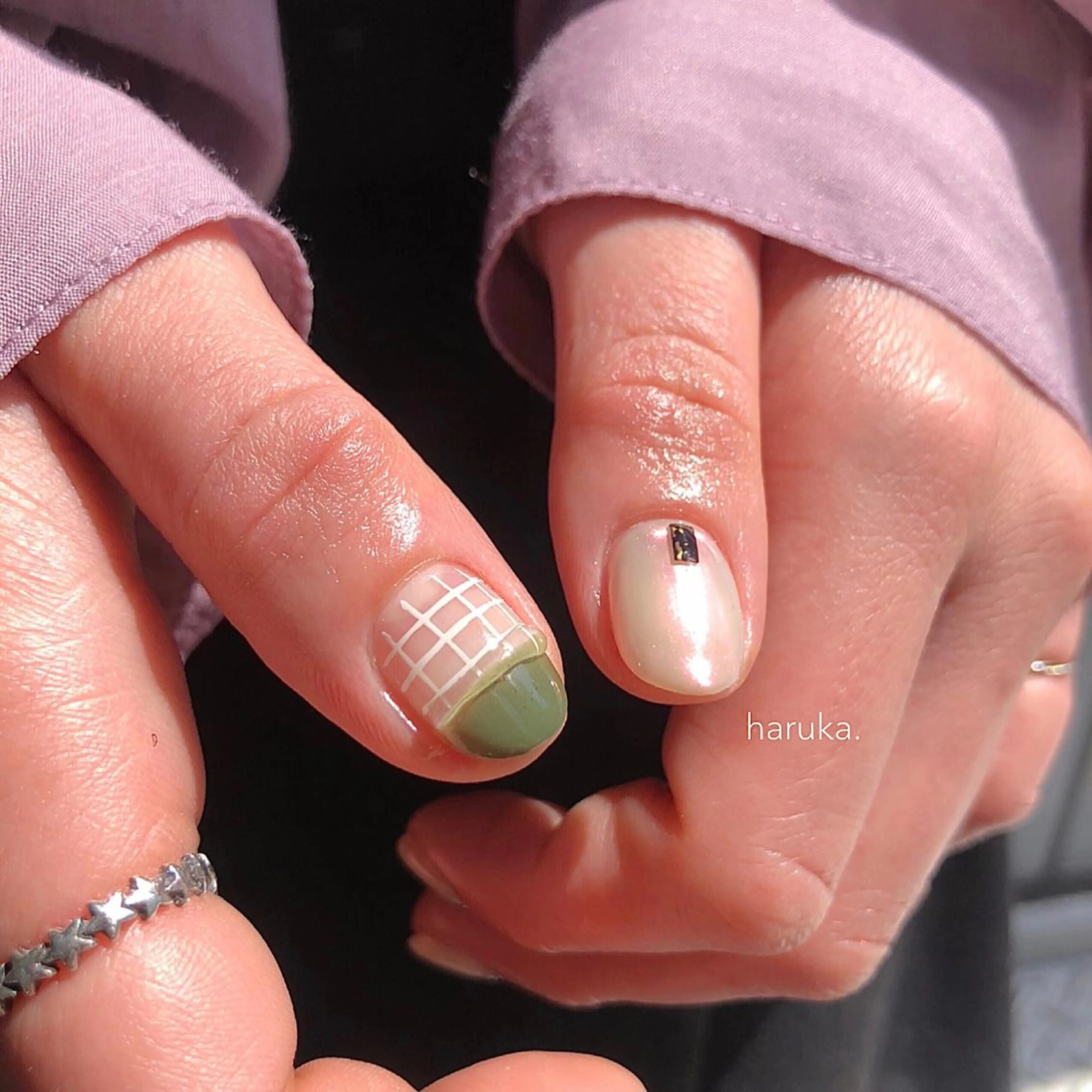 ネイル nail salon Soiréeのネイルデザイン