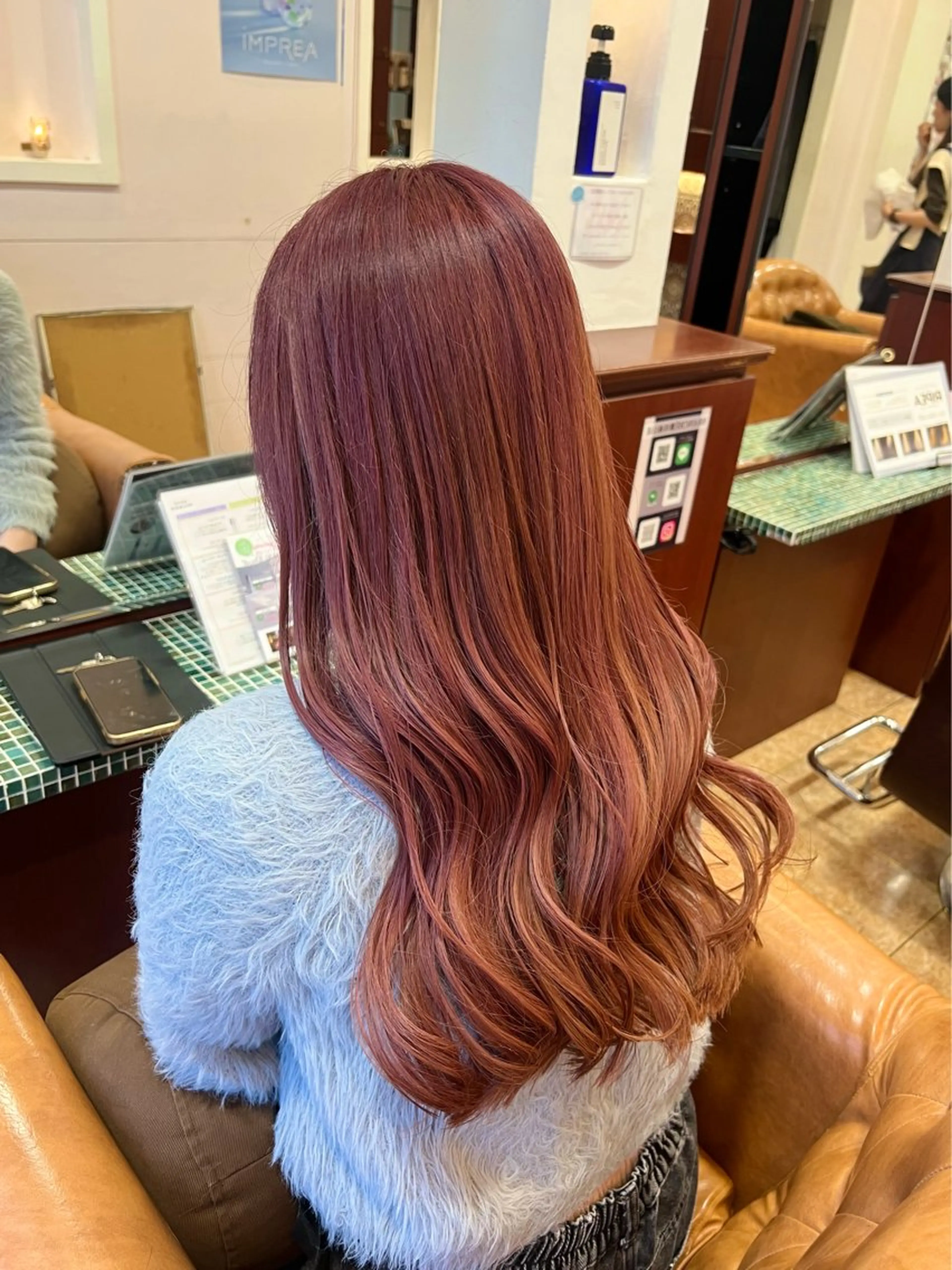 【橋本minimo限定価格❕】極上ケア付き！ダブルカラー（シャンプーブロー、スタイリング込み！）の写真