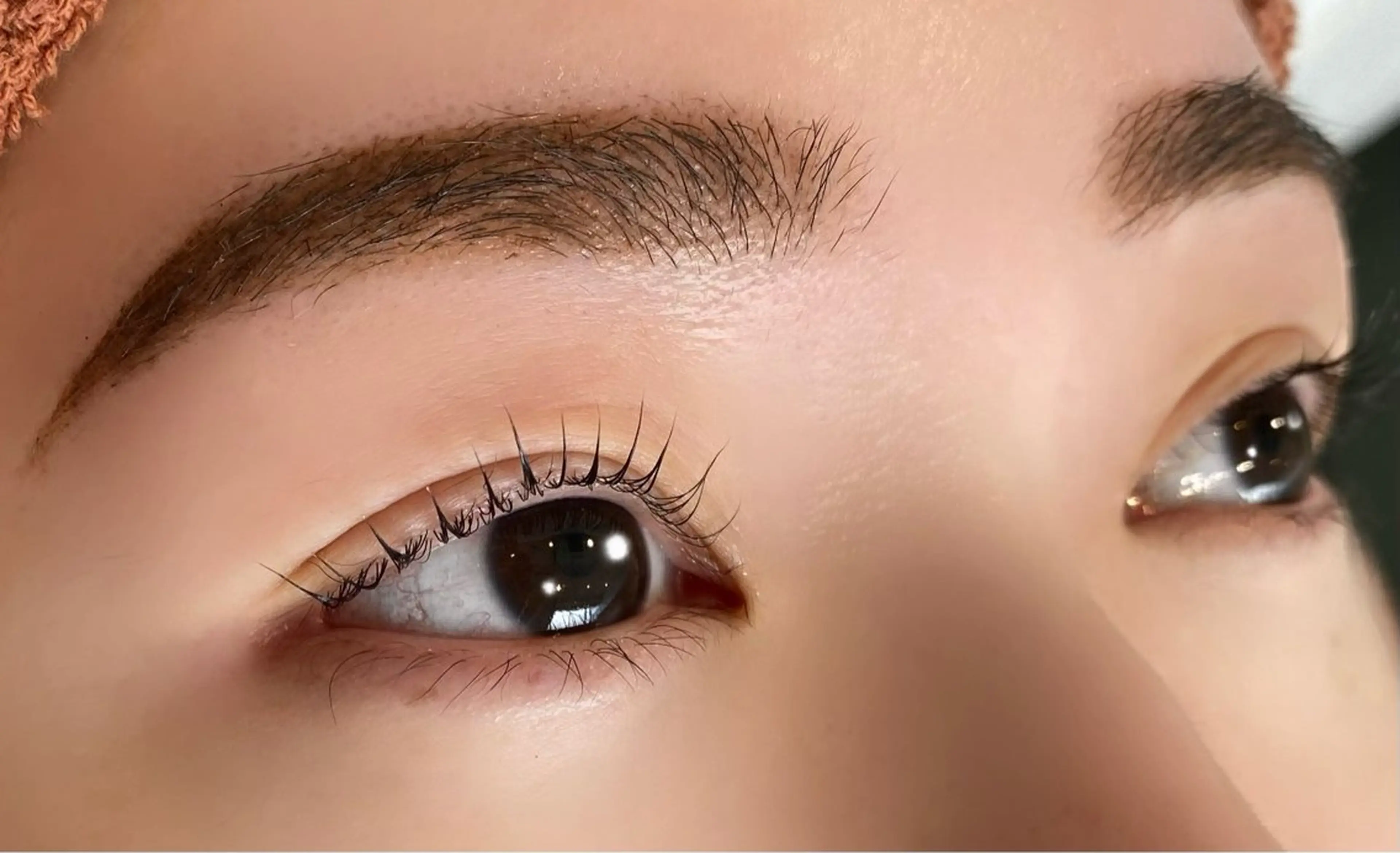 マツエク・マツパ 一重×まつ毛パーマ たなか れなのマツエク・マツパデザイン