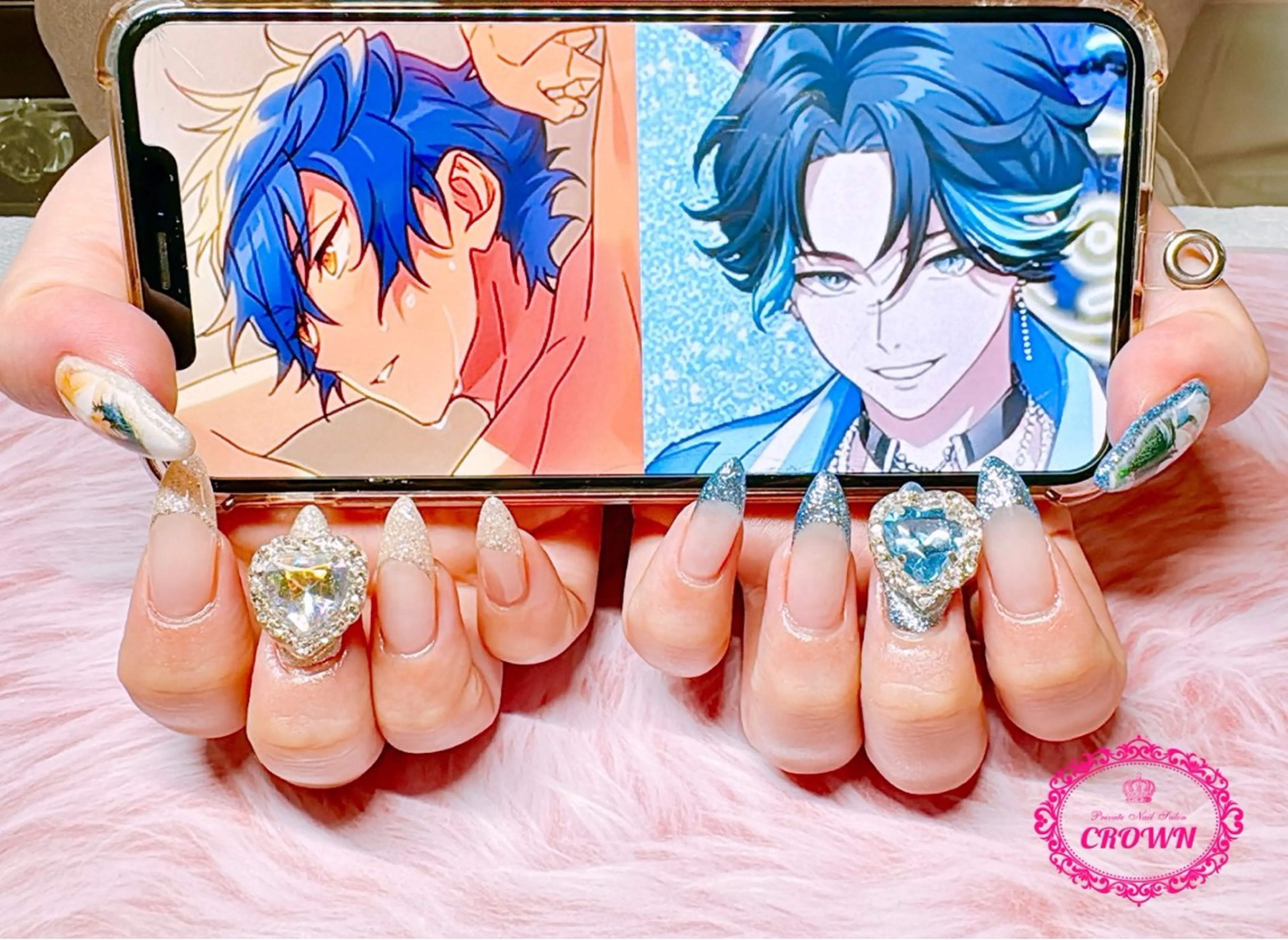 ネイル CROWN プライベートサロンのネイルデザイン