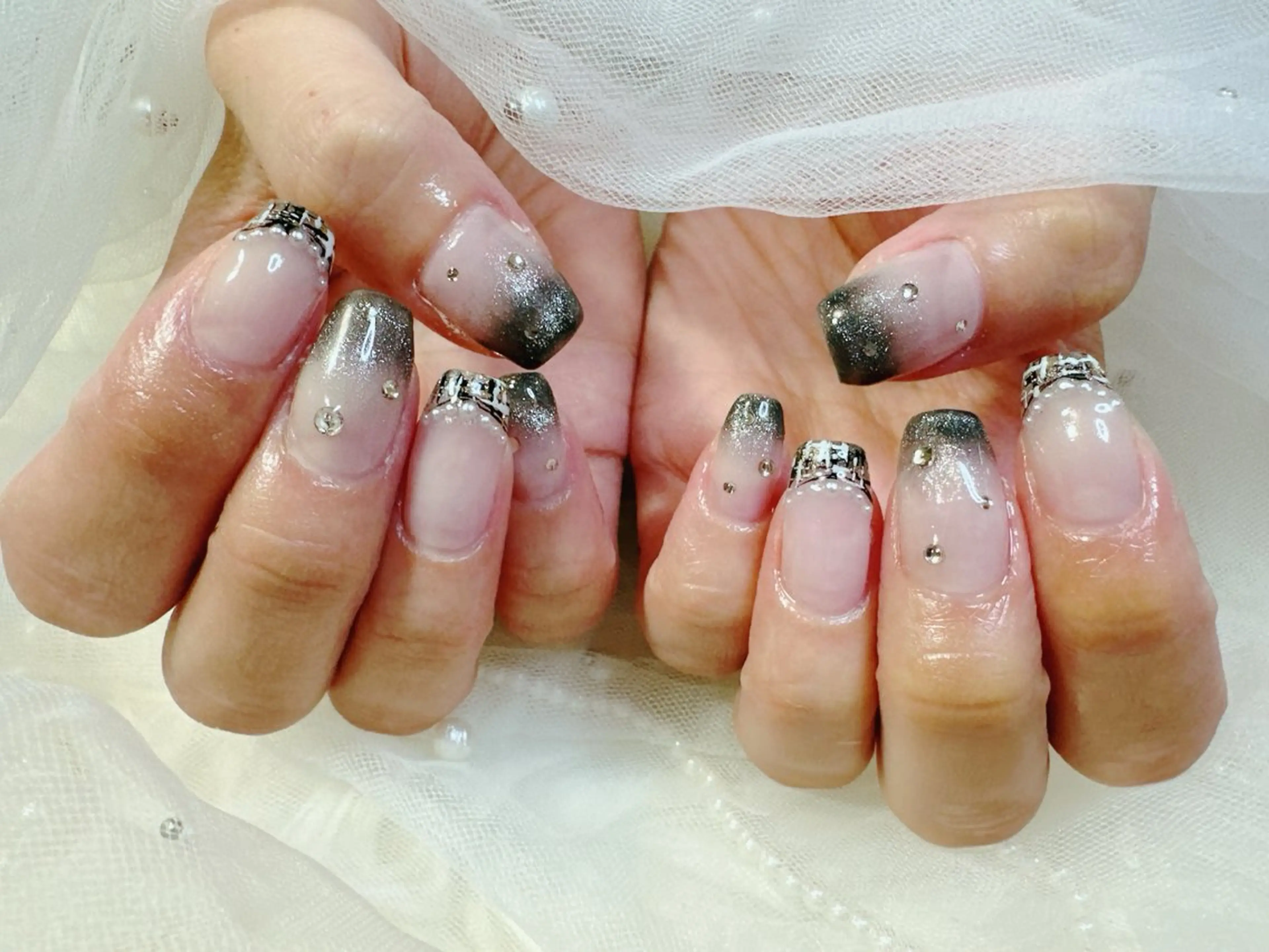 ネイル 高島 夏海のネイルデザイン