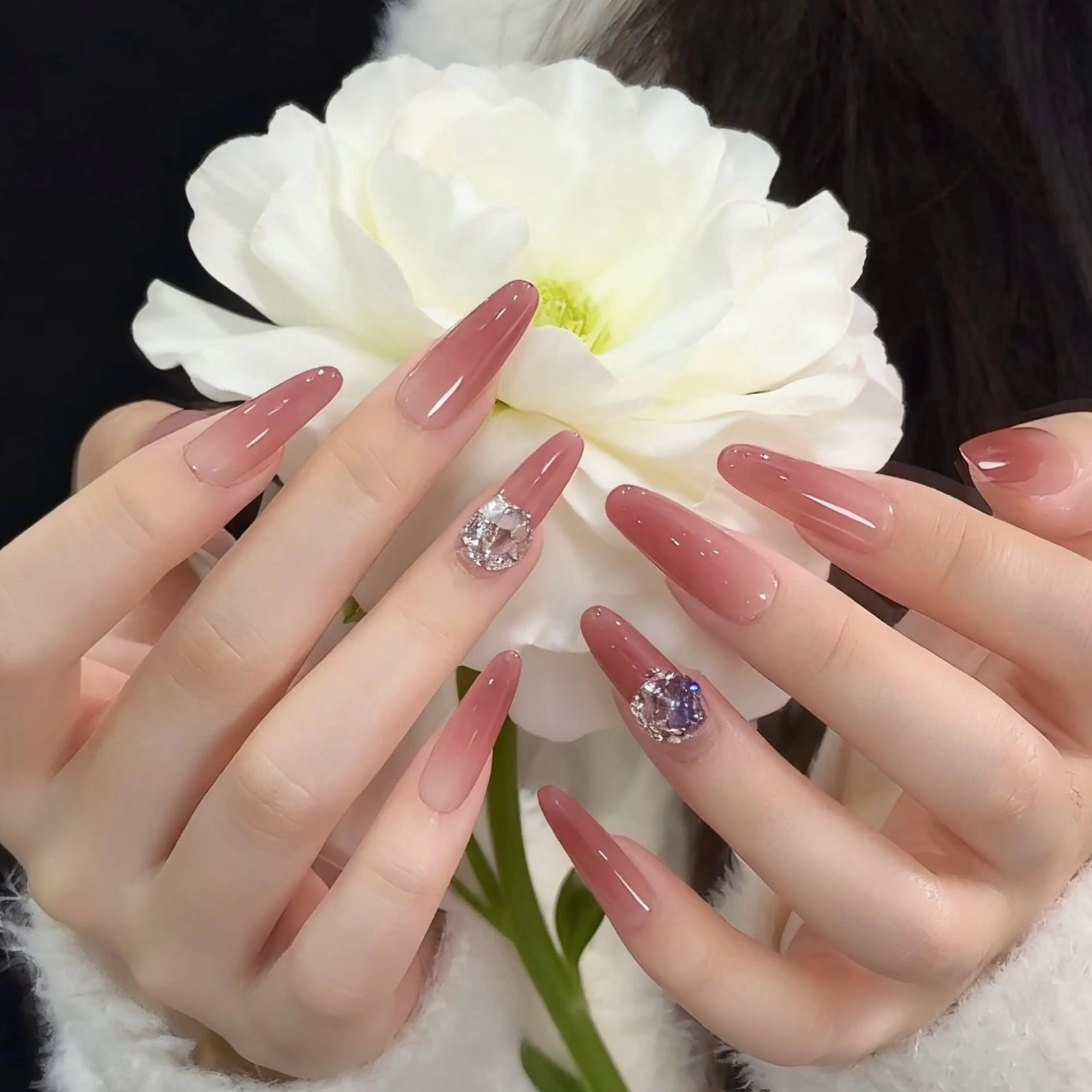 ネイル sunnynail 小桃のネイルデザイン