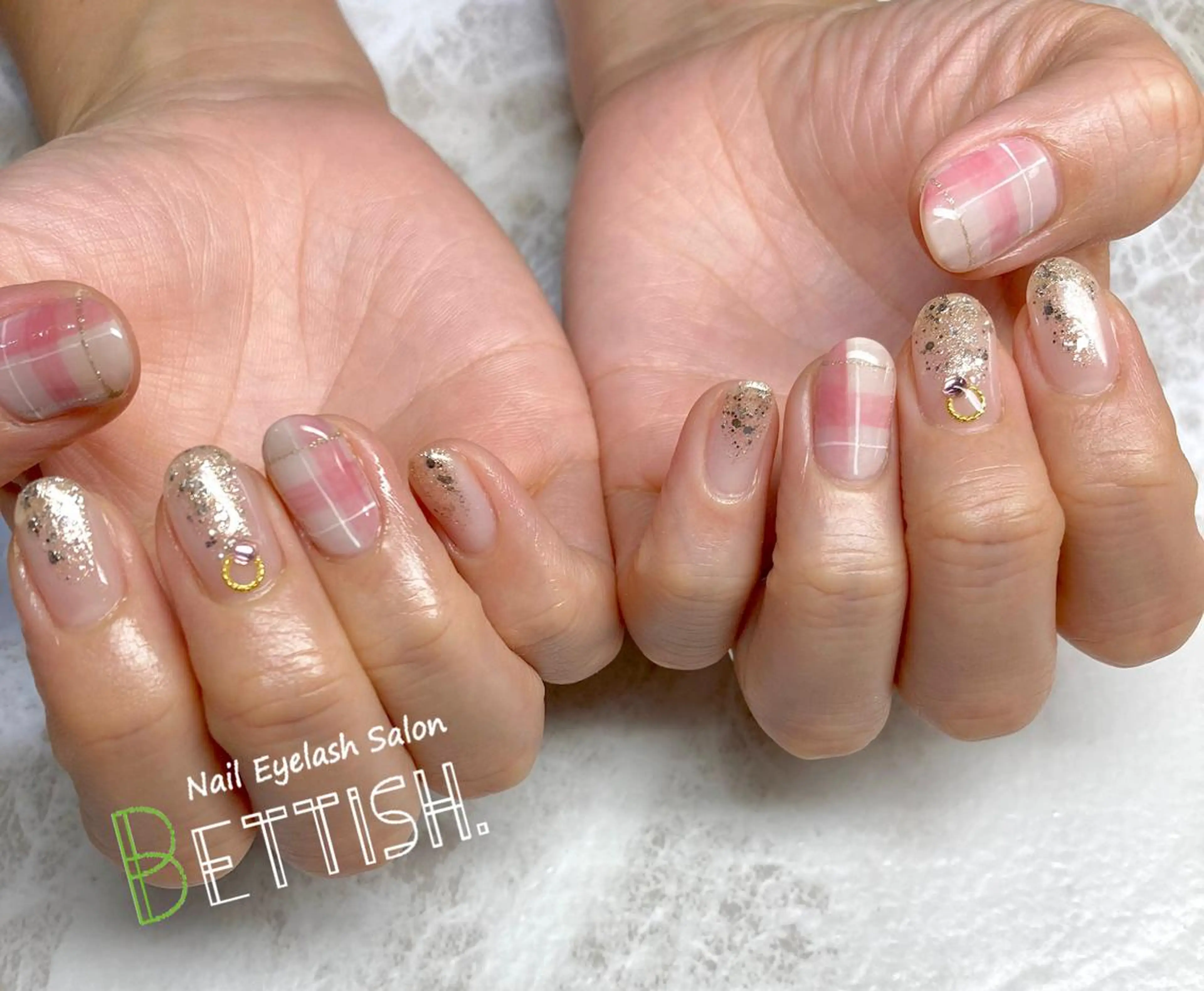 ネイル BETTISH. KUMIKO☺︎︎のネイルデザイン