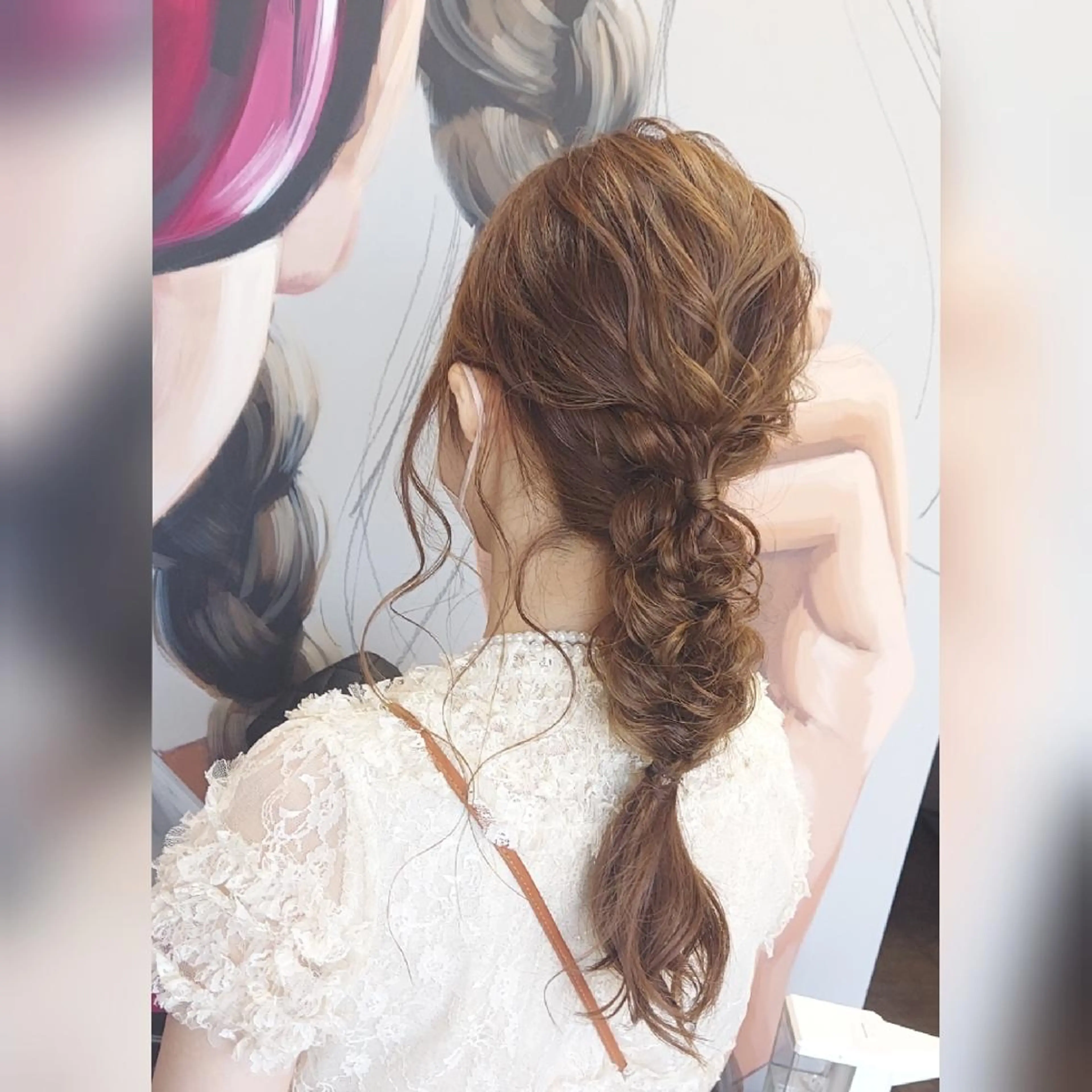 ヘアアレンジ あかね☆ヘアアレンジ /ボブ/縮毛矯正のヘアスタイル