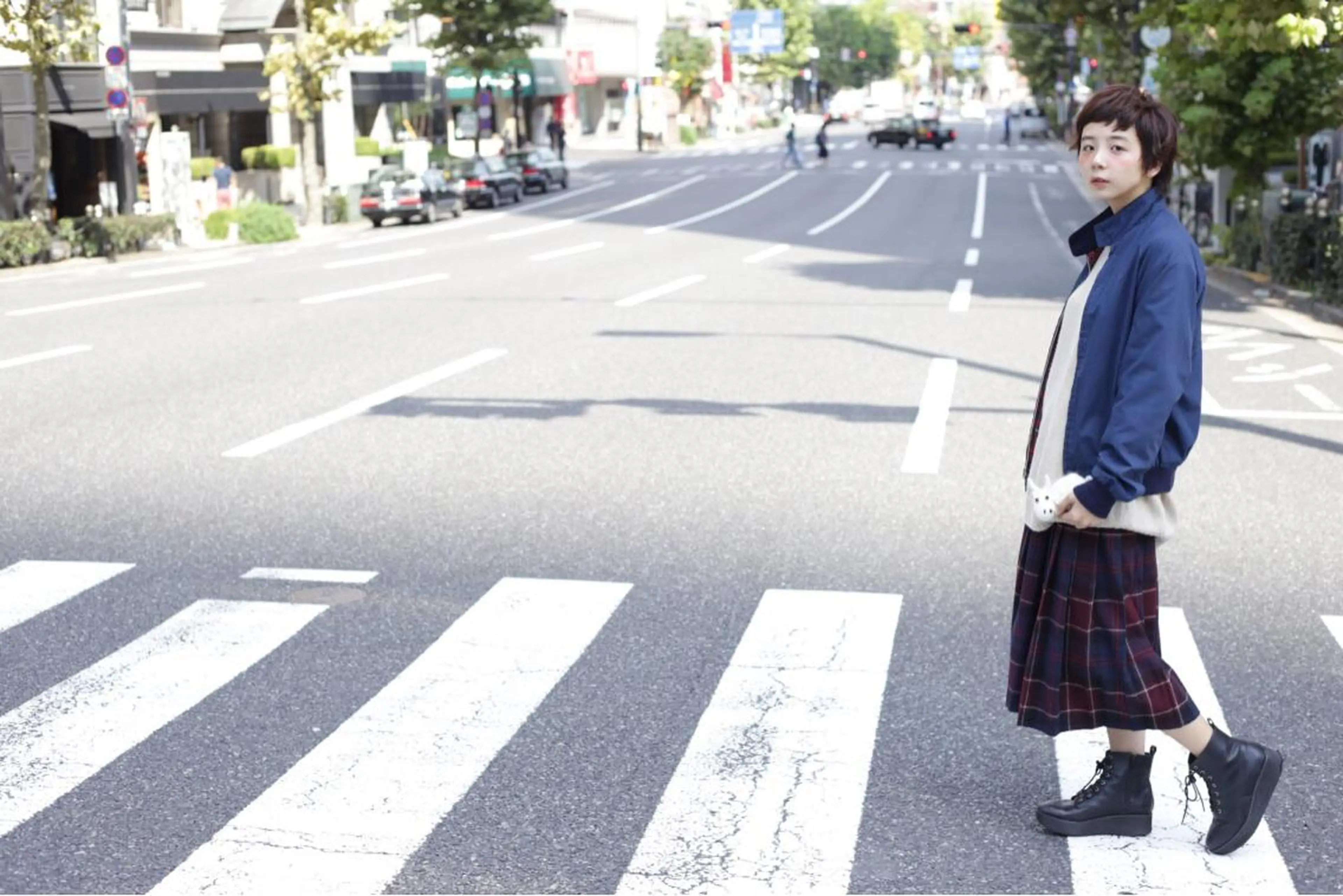 ショート three. kitahamaのヘアスタイル