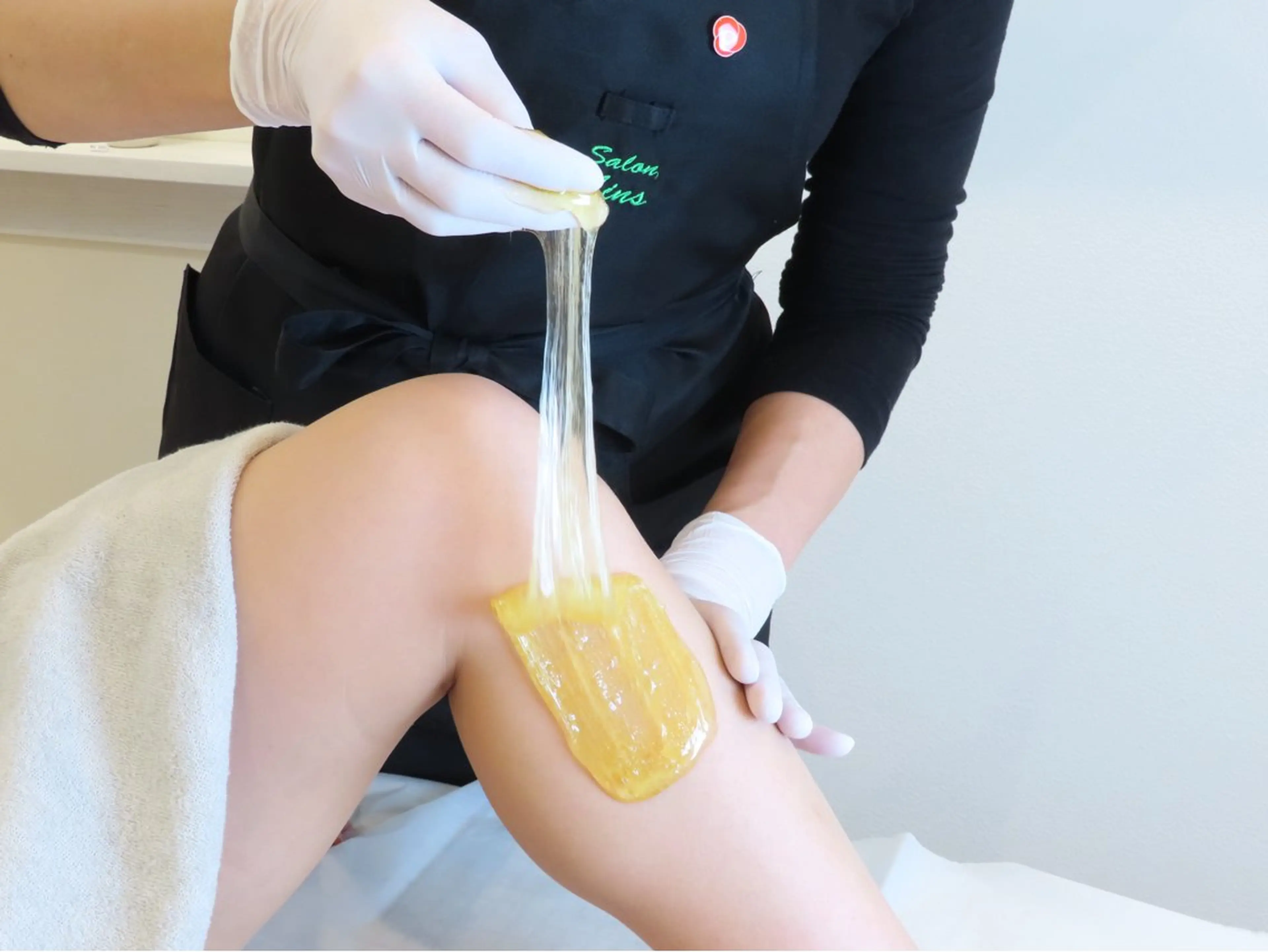 【W脱毛】VIOシュガーリング×光マシンの写真