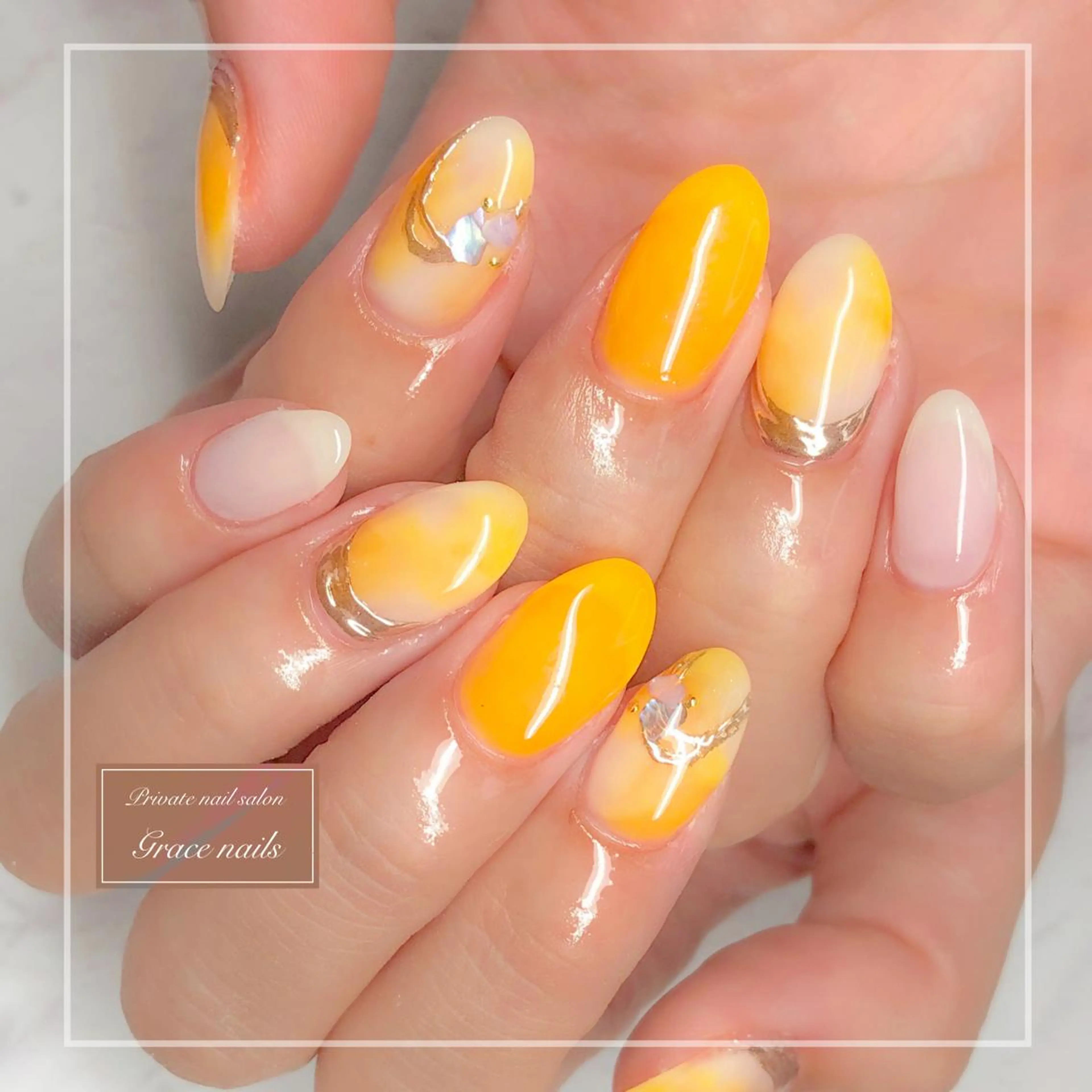 ネイル GRACE NAILSのネイルデザイン