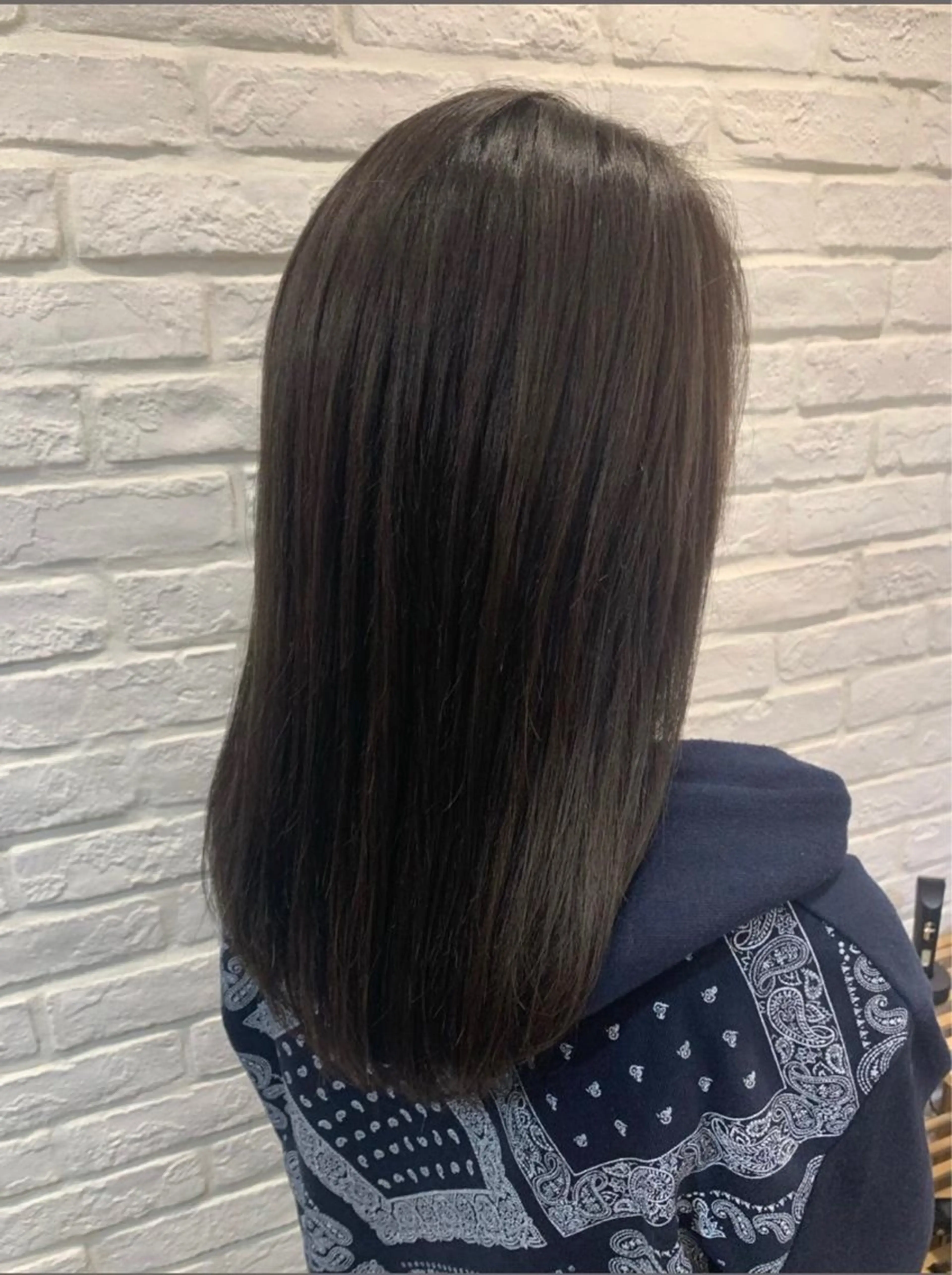 カラー 武田 綺音のヘアスタイル