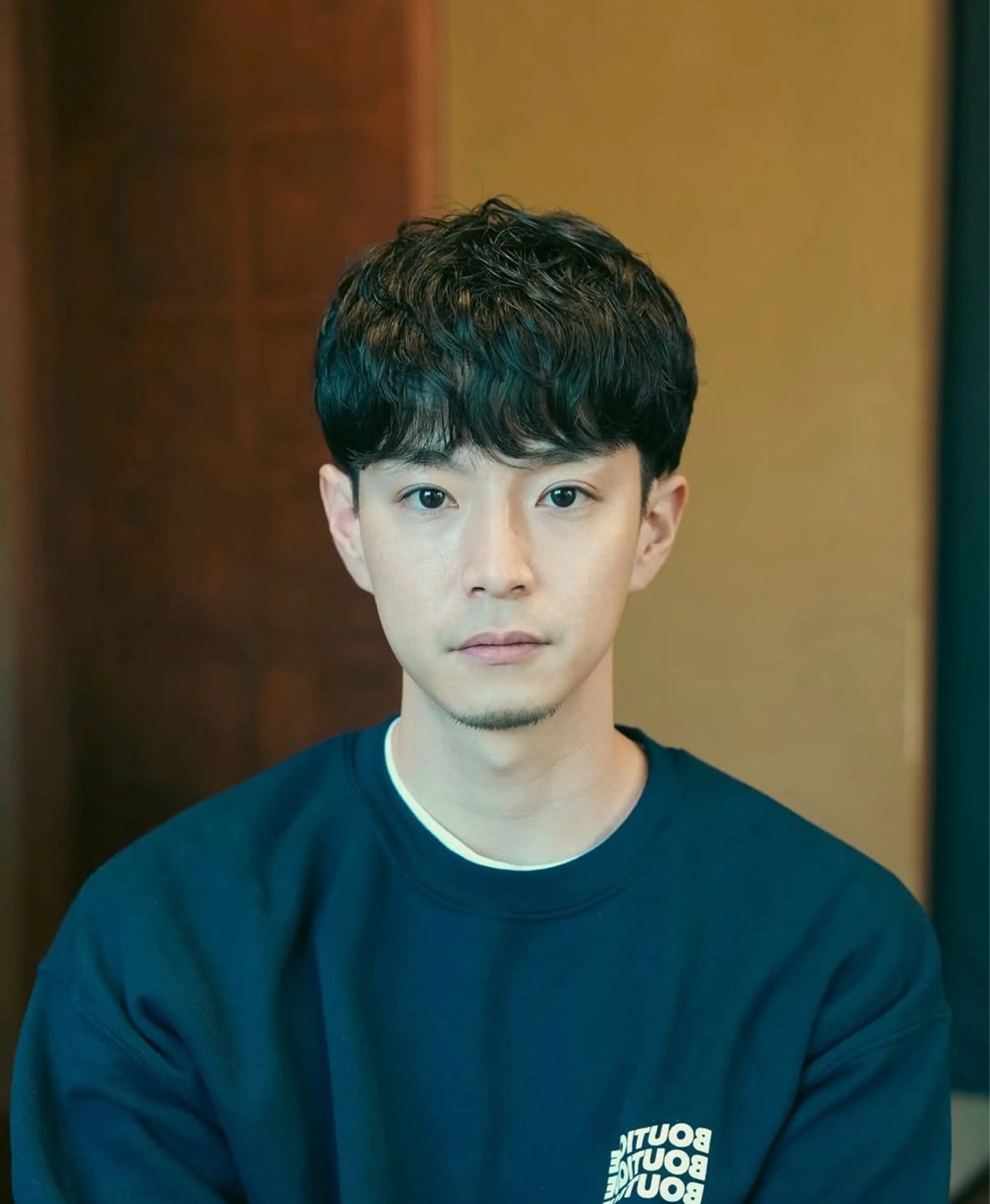 パーマ メンズ メンズ似合わせ タチカワユウキのヘアスタイル