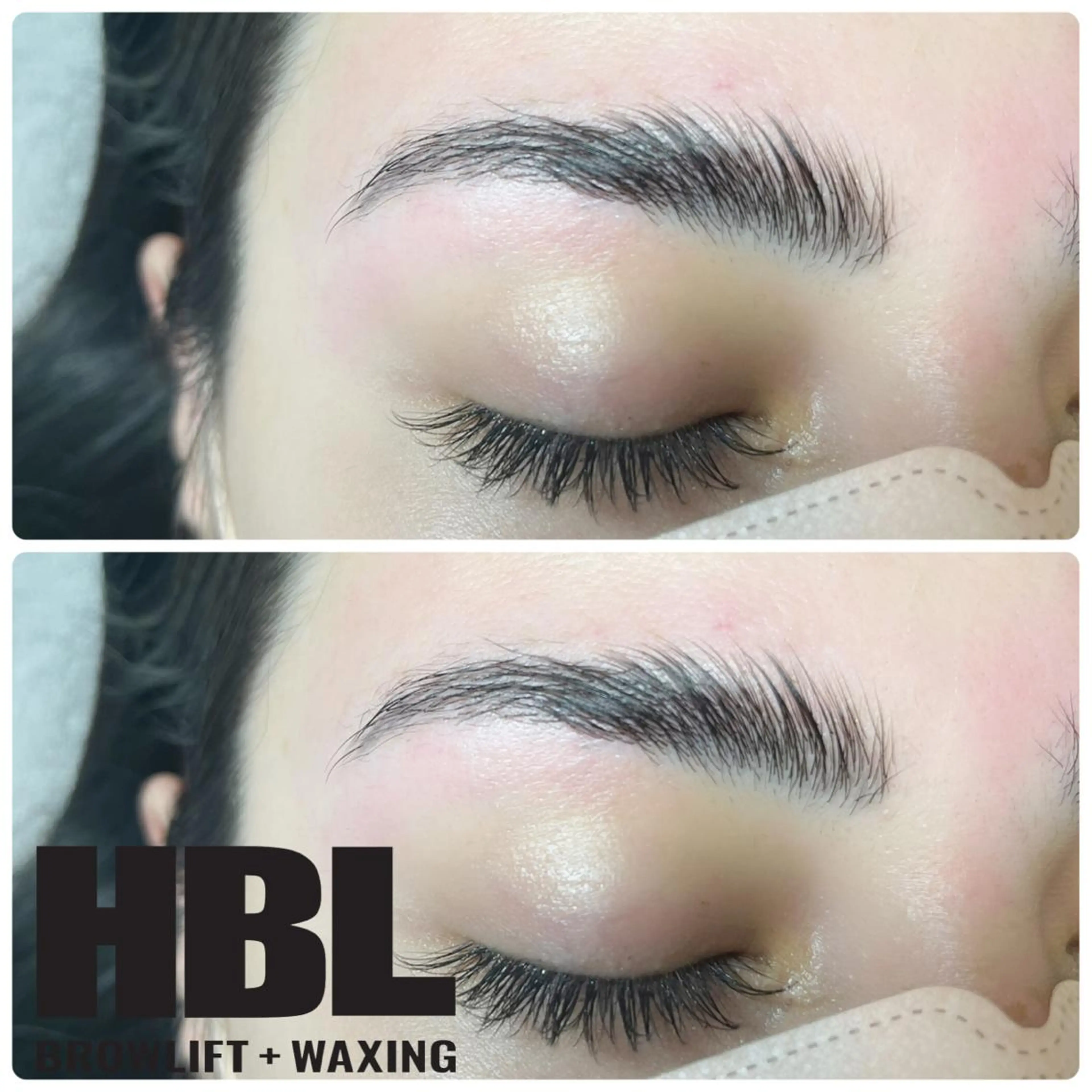 アイブロウ ハリウッドブロウリフト 🌺 SAKI 🌺のマツエク・マツパデザイン