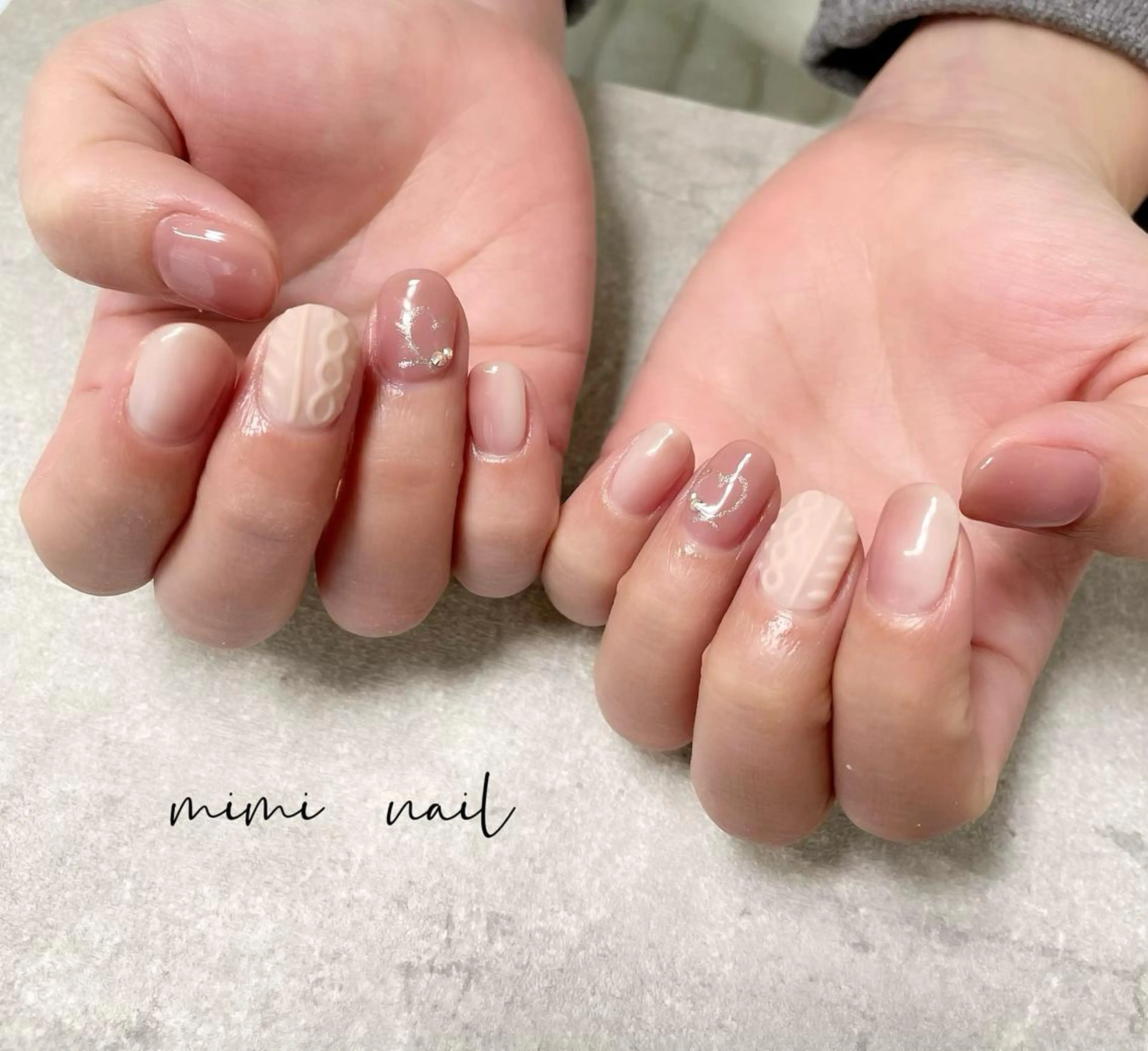 ネイル ハンドネイル mimi nailのネイルデザイン