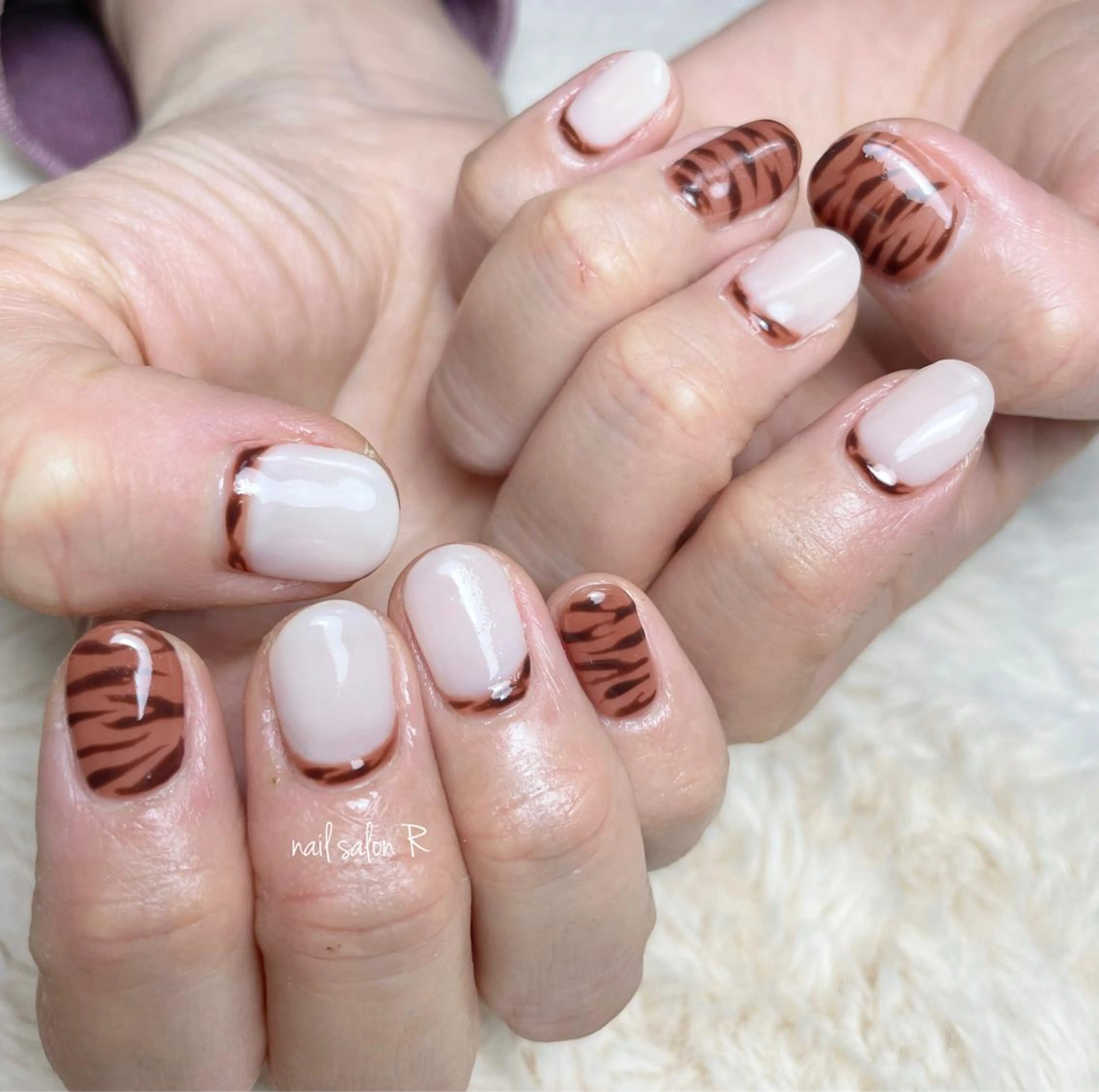 ネイル nail salon Rのネイルデザイン