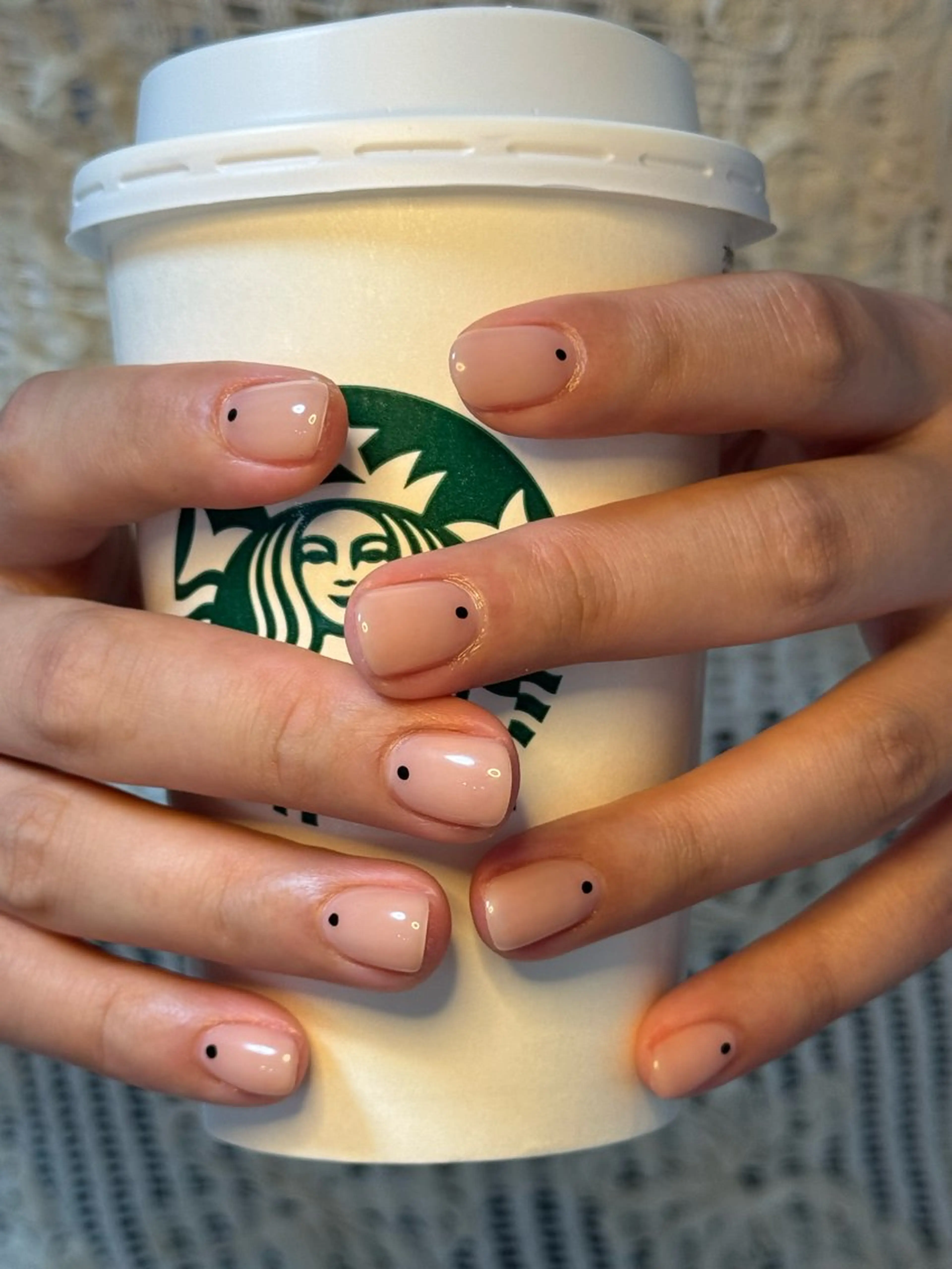 ネイル アートネイル オーロラネイル チークネイル フレンチネイル ガラスフレンチ ハンドネイル 🎀🎀YooLi Nail Salonのネイルデザイン