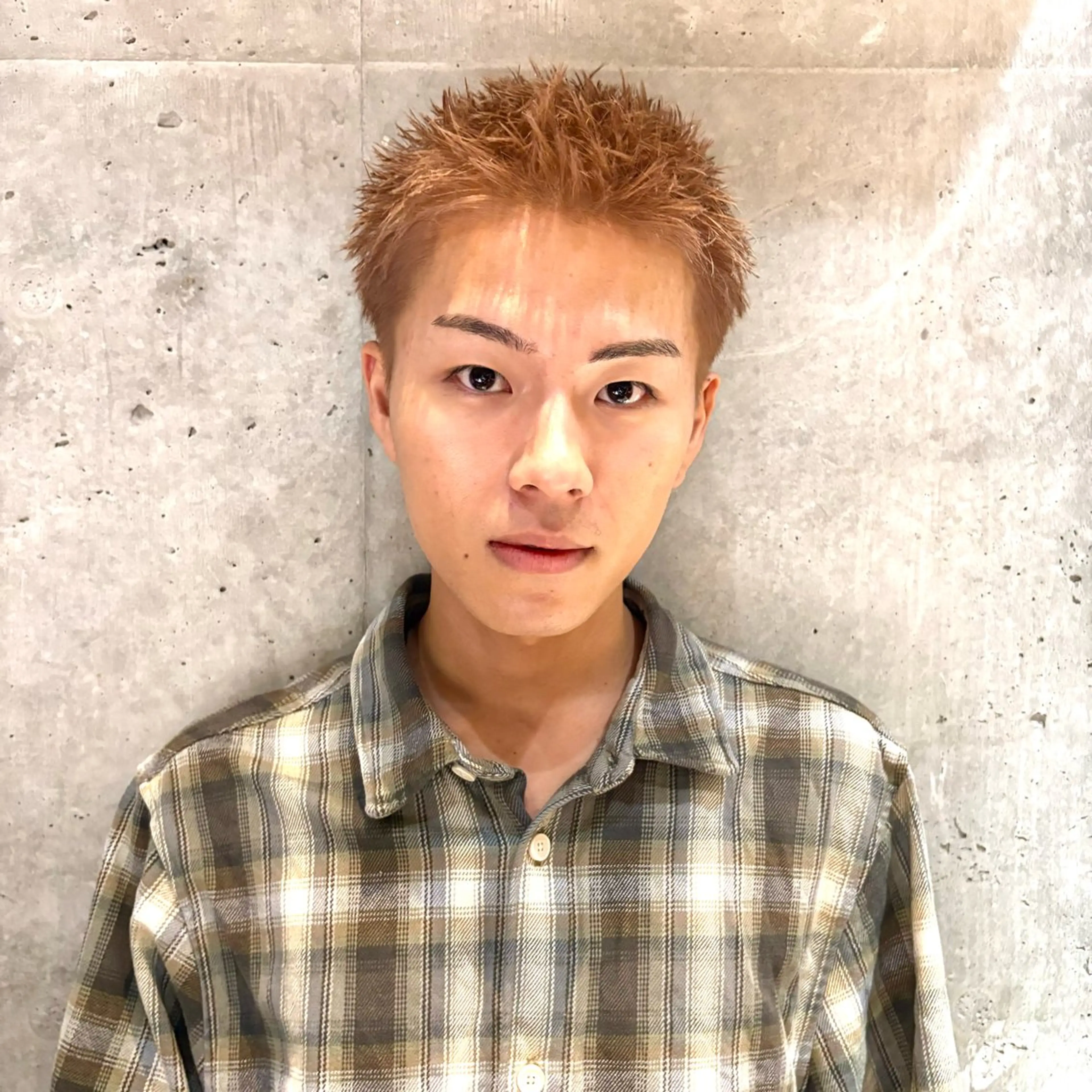 🔥【ハイトーン】メンズダブルカラーの写真