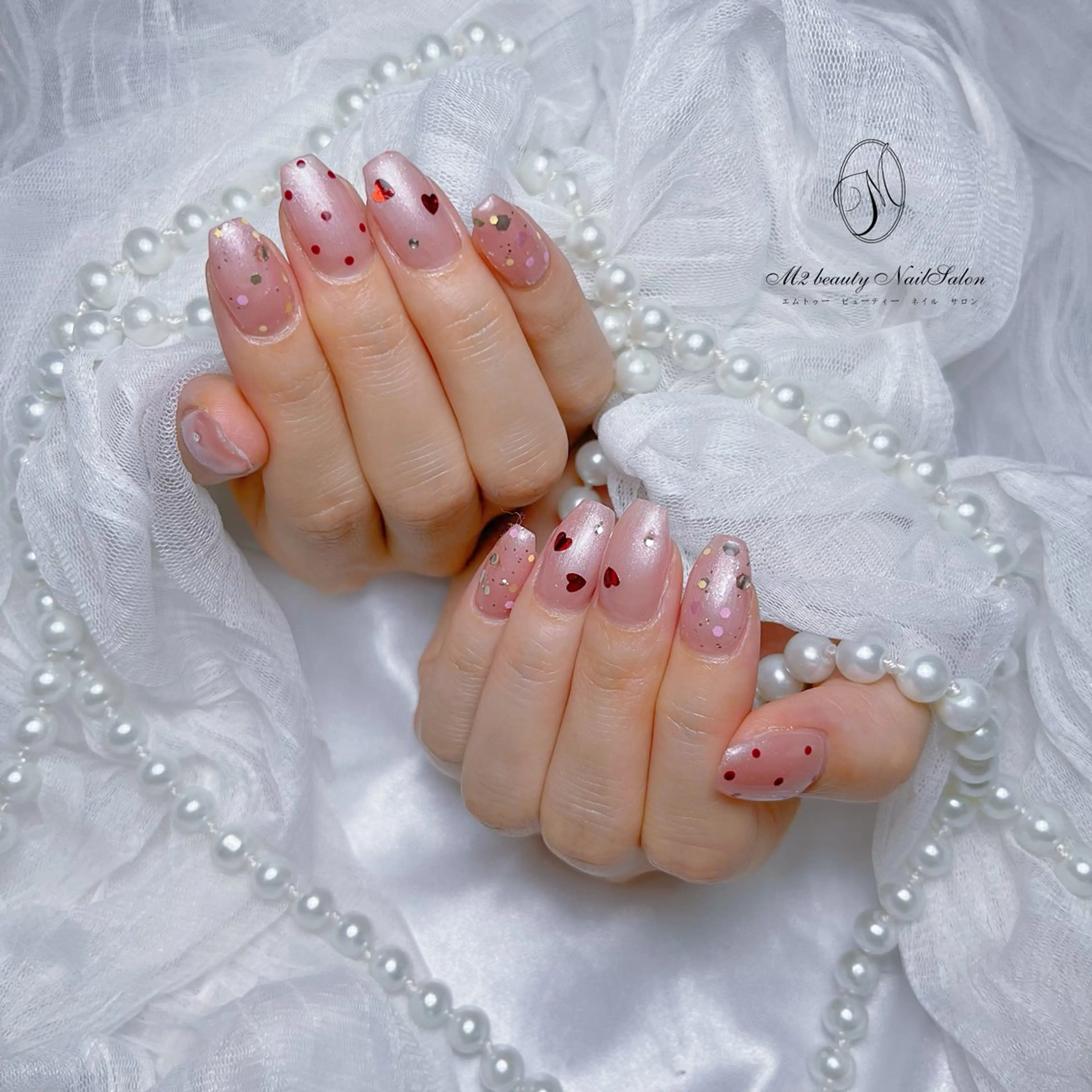 ネイル ハンドネイル M2 BEAUTY Marieのネイルデザイン