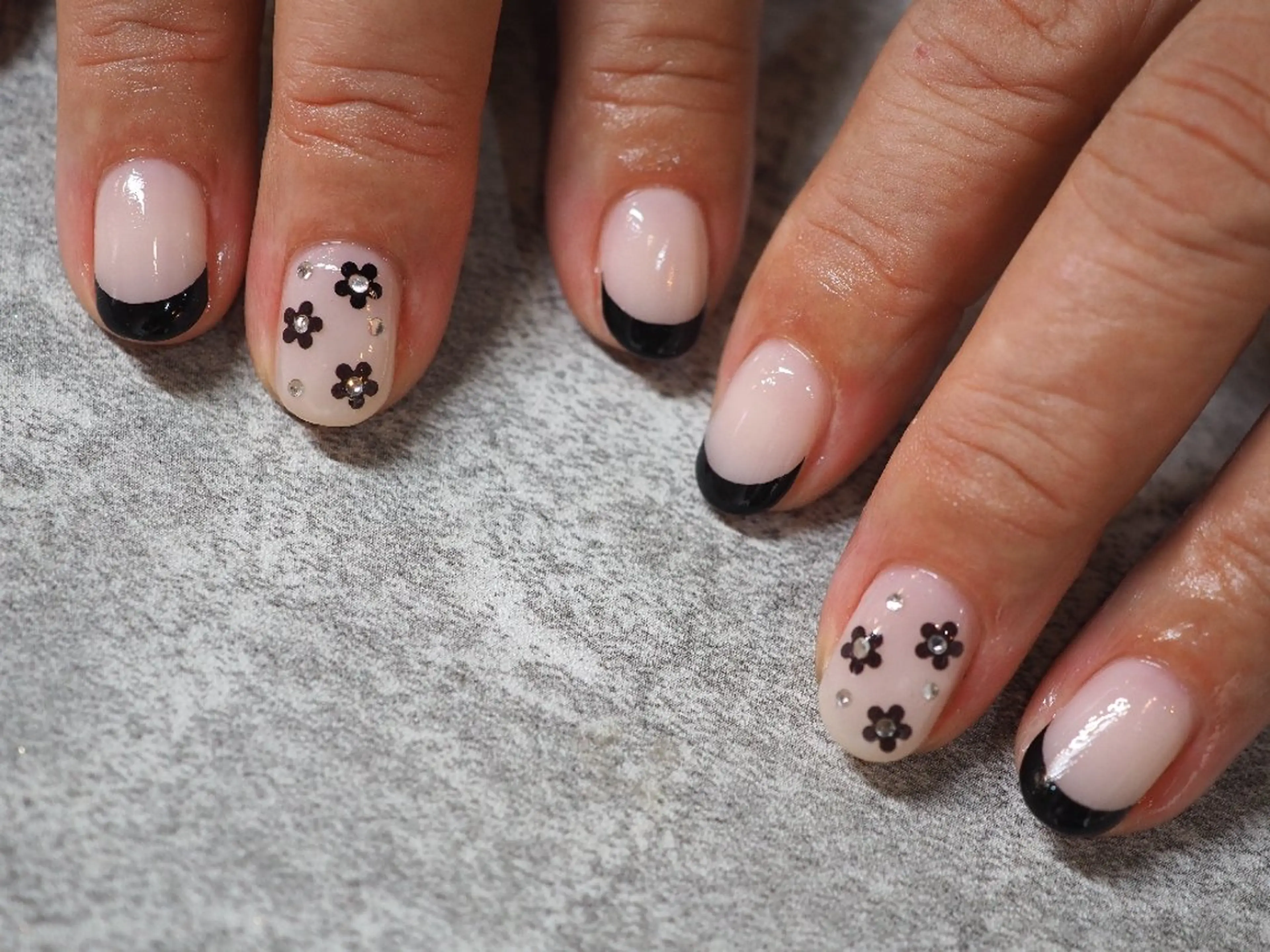 ネイル ハンドネイル glaNje 福光のネイルデザイン