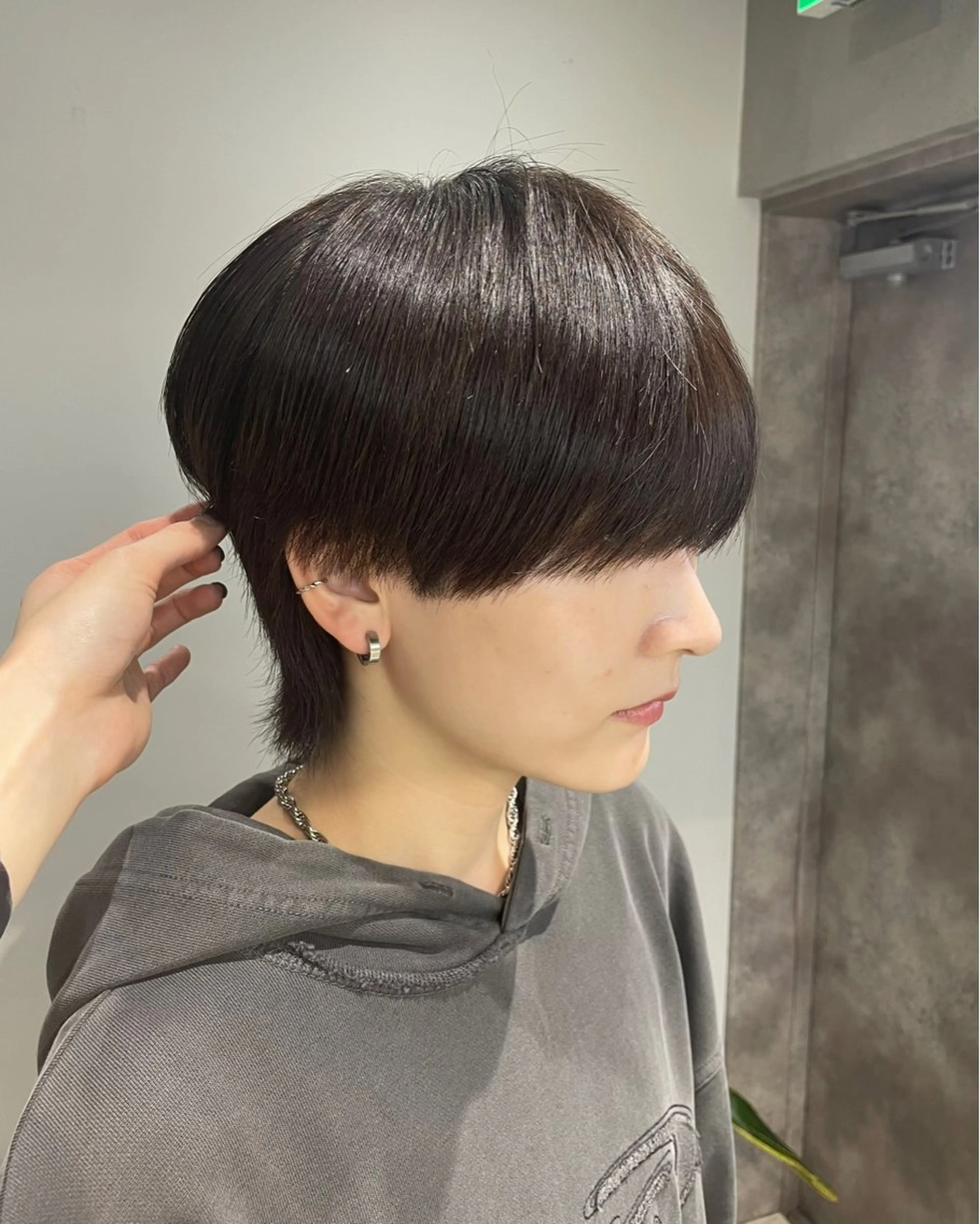 メンズ メンズ縮毛矯正 メンズカット/のヘアスタイル