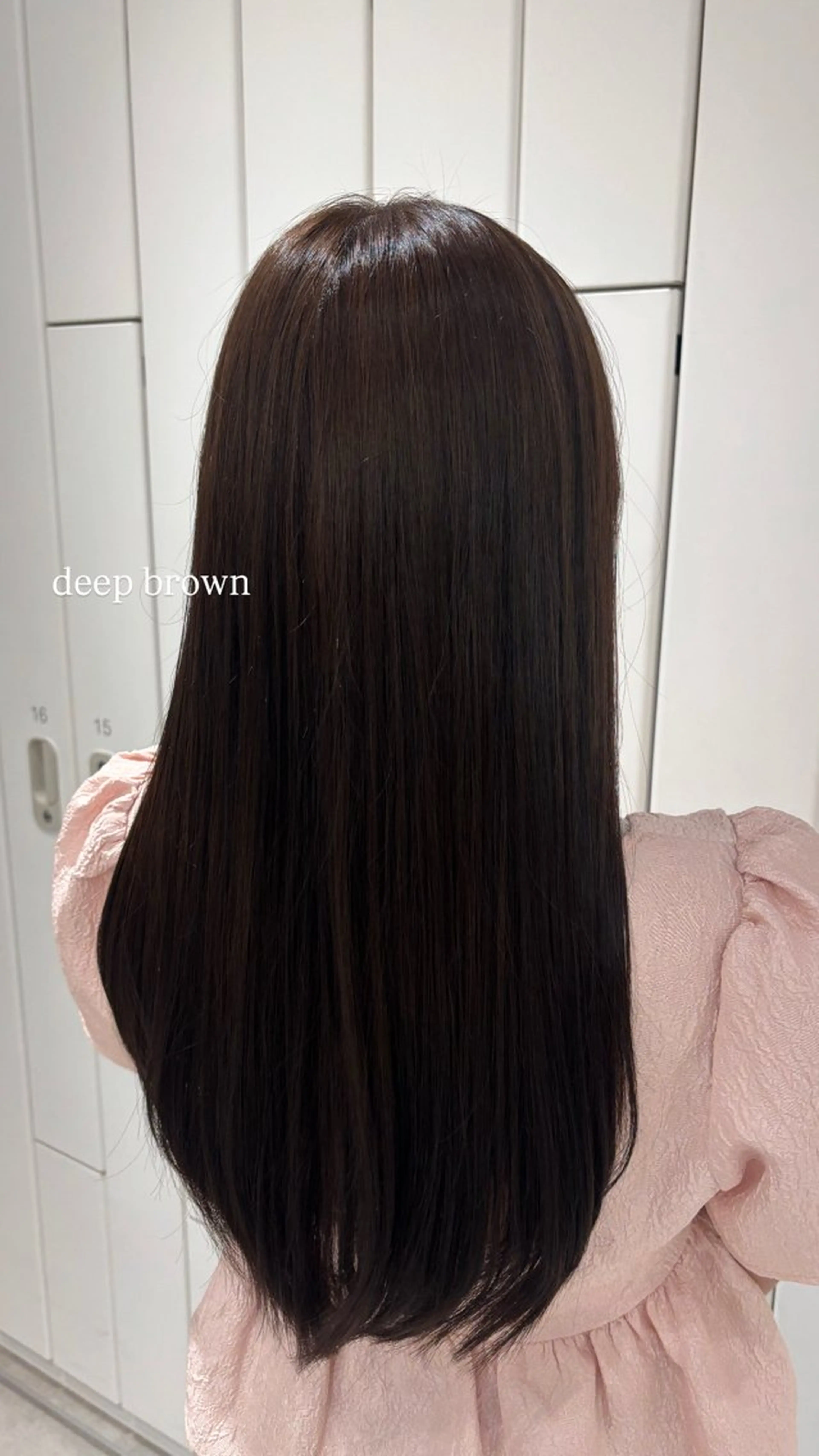 ロング ヘアカラー トリートメント 艶髪໒꒱／透明感 カラー🍀_そら🪽のヘアスタイル