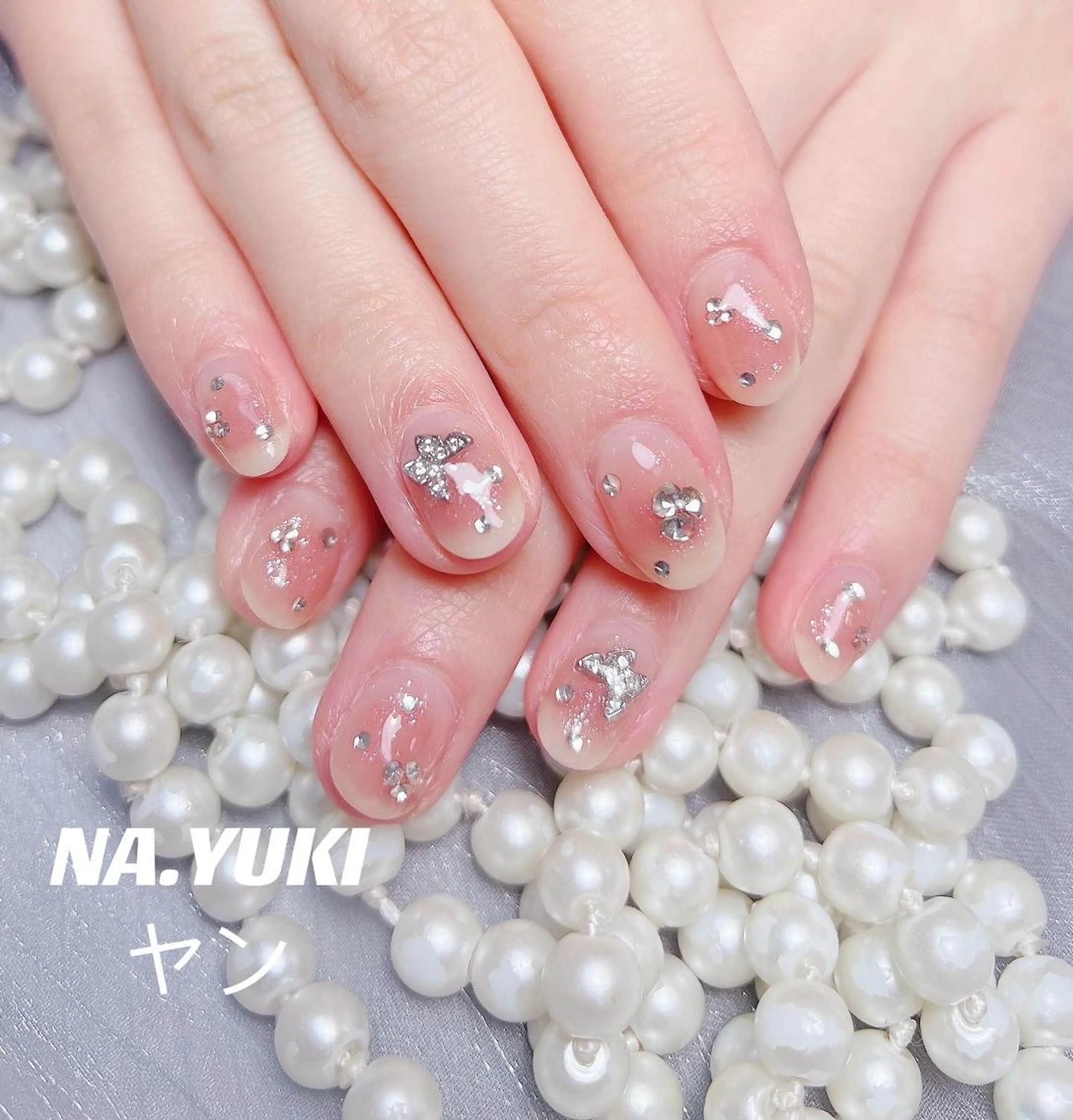 ネイル ハンドネイル ハンドケア 🎀 moo～ 🎀のネイルデザイン
