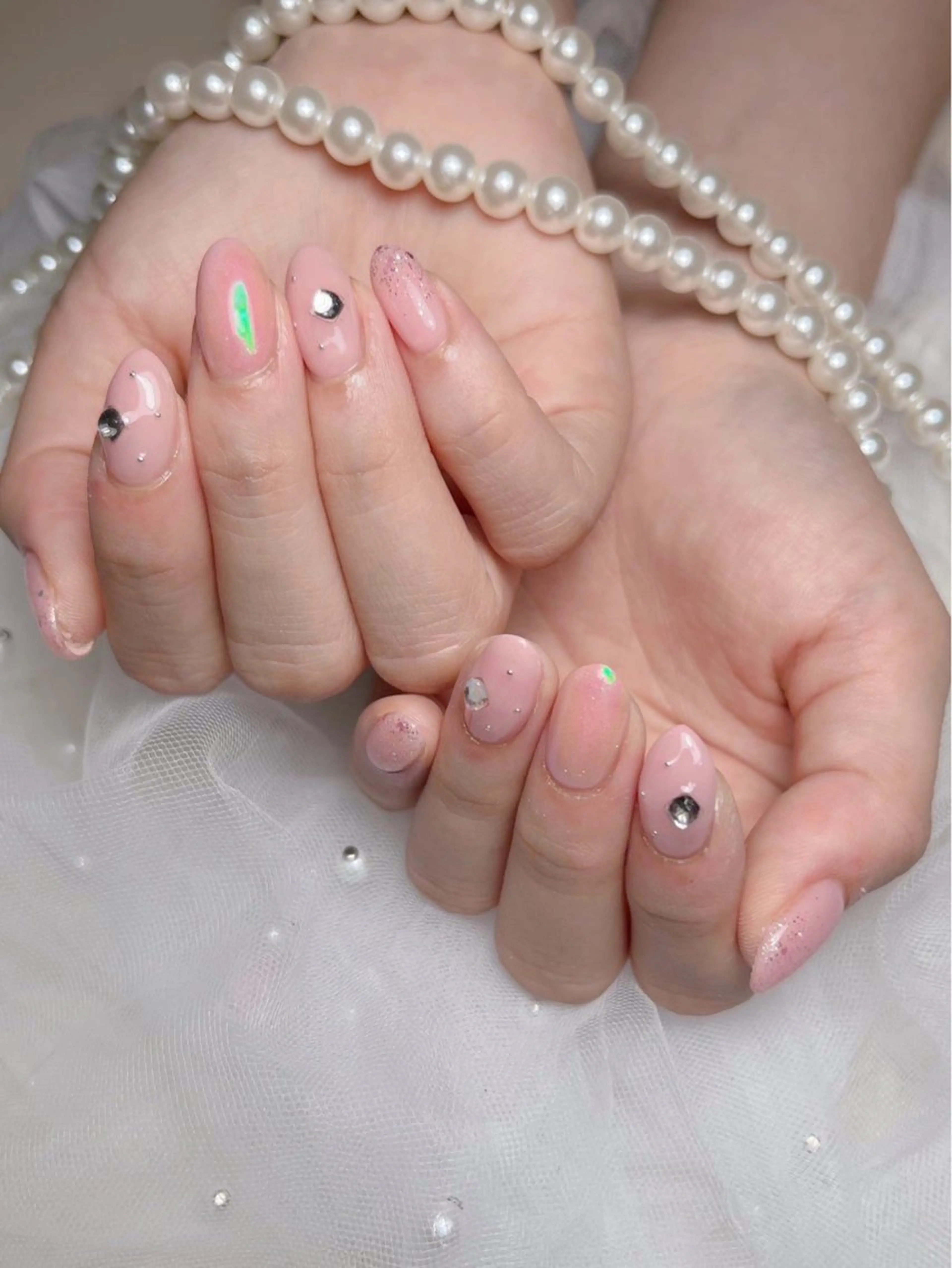 ネイル ハンドネイル lucky nail 歌舞伎町のネイルデザイン