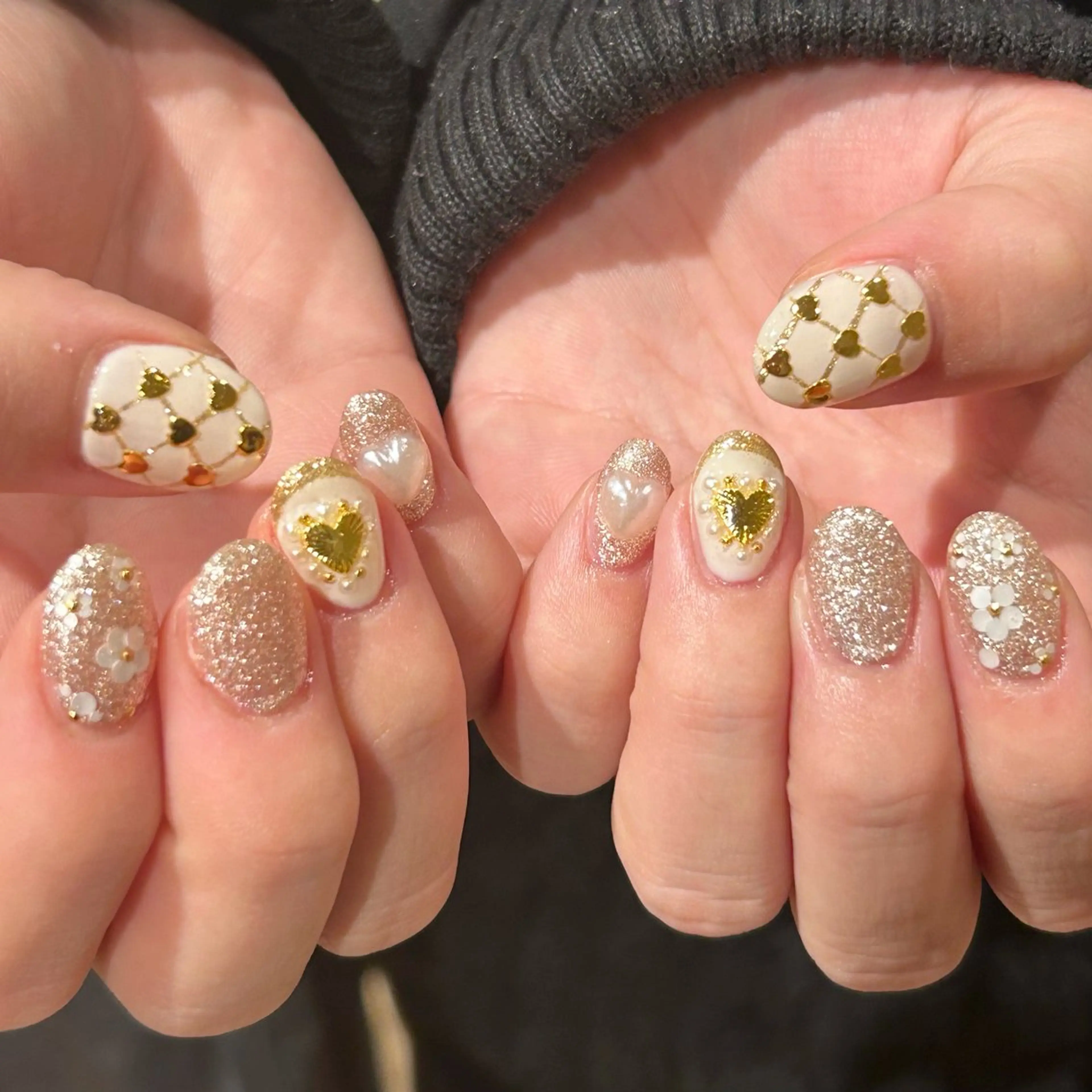 ネイル ハンドネイル Bianca栄店 みさとのネイルデザイン