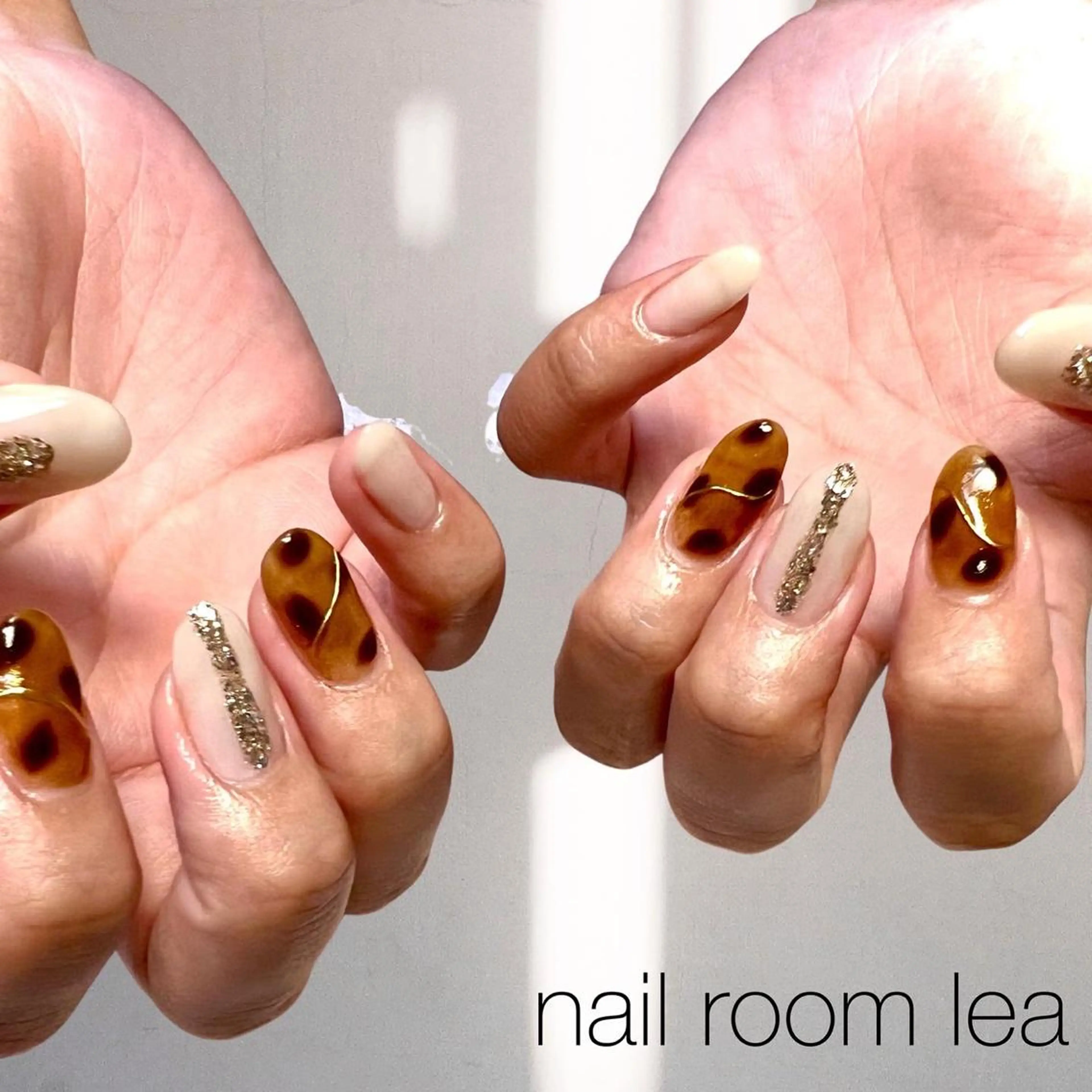 ネイル ハンドネイル ハンドケア nailroom leaのネイルデザイン