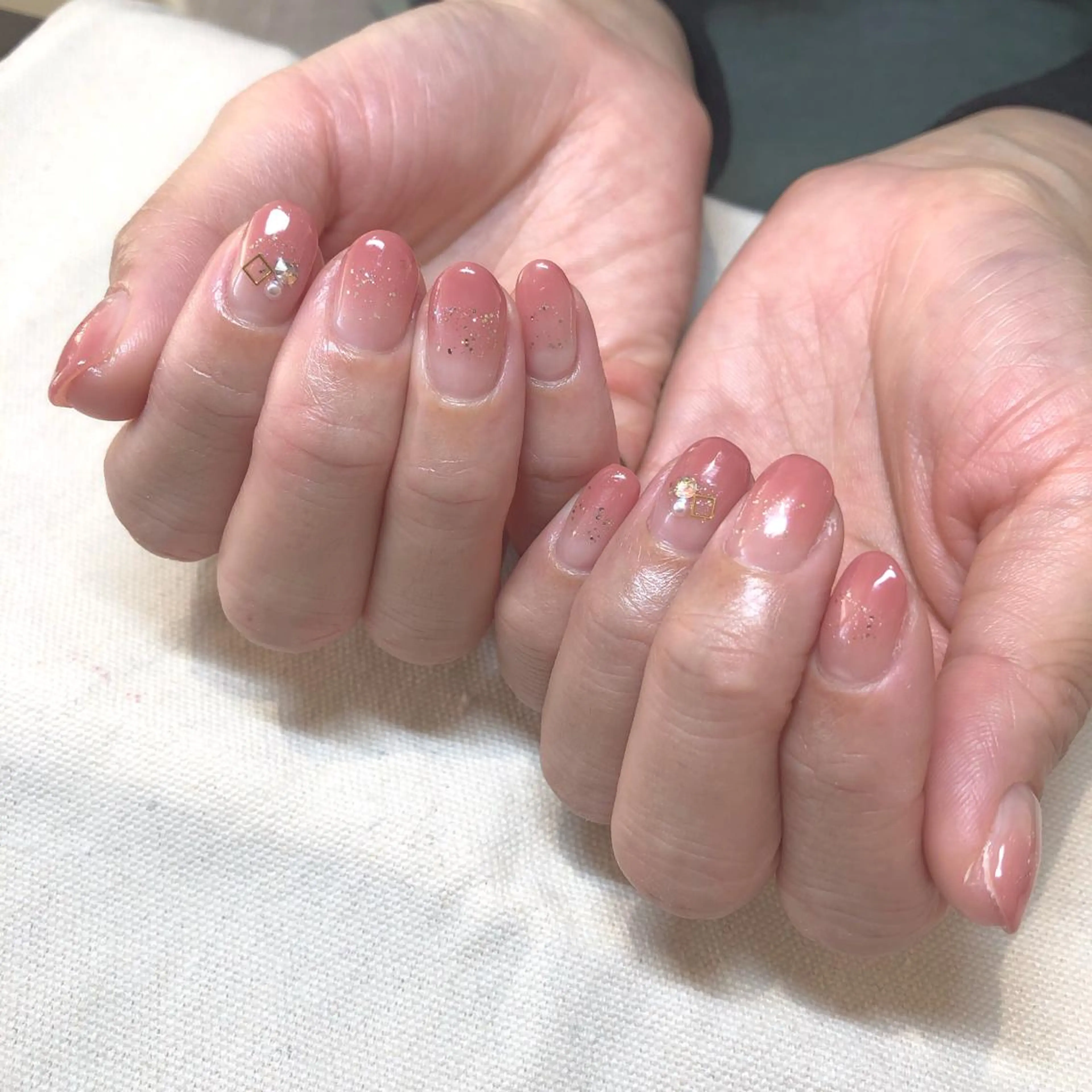 ネイル ハンドネイル EARTHネイル コバヤシのネイルデザイン