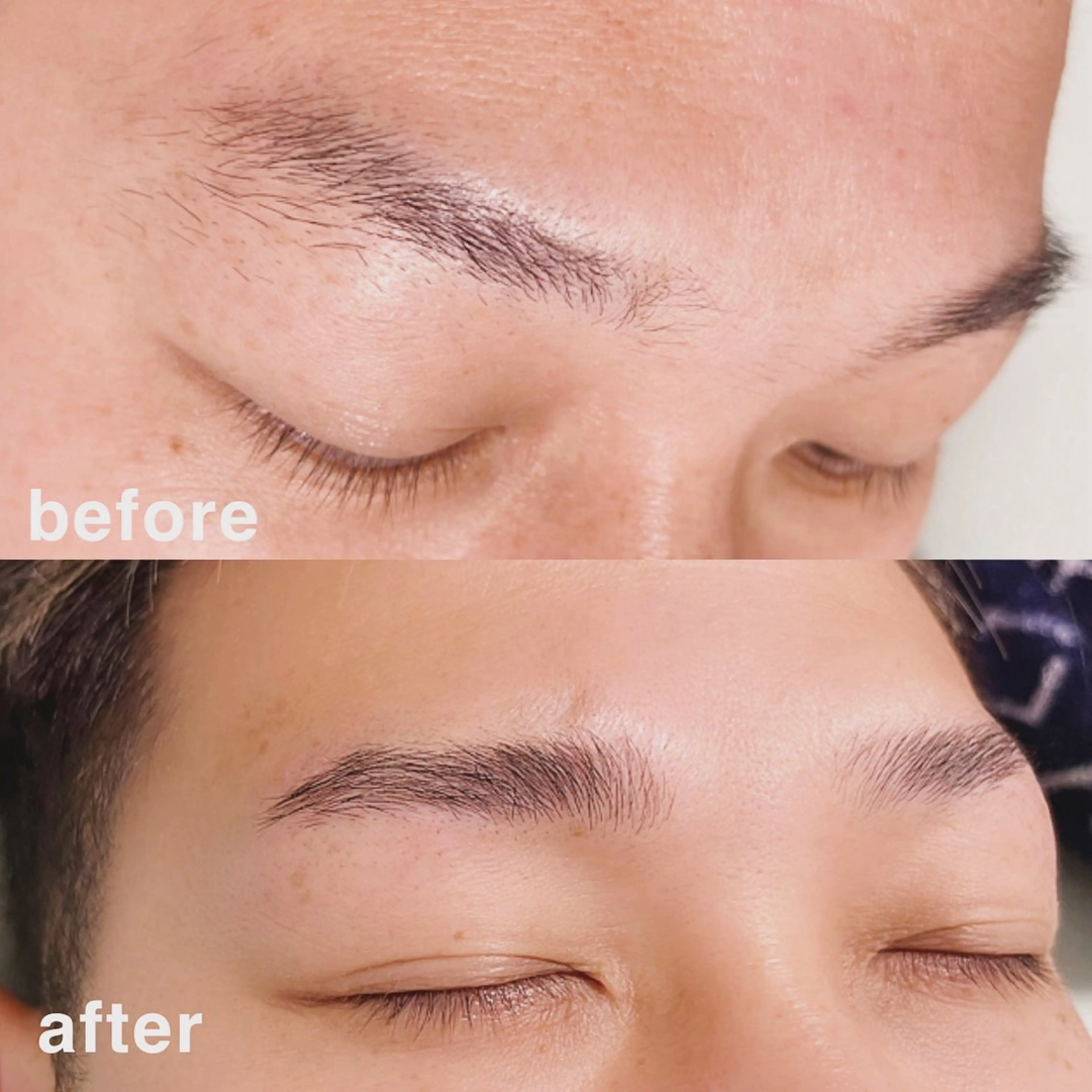 アイブロウ メンズアイブロウ LeCre 🩵八木下の眉毛・アイブロウイメージ
