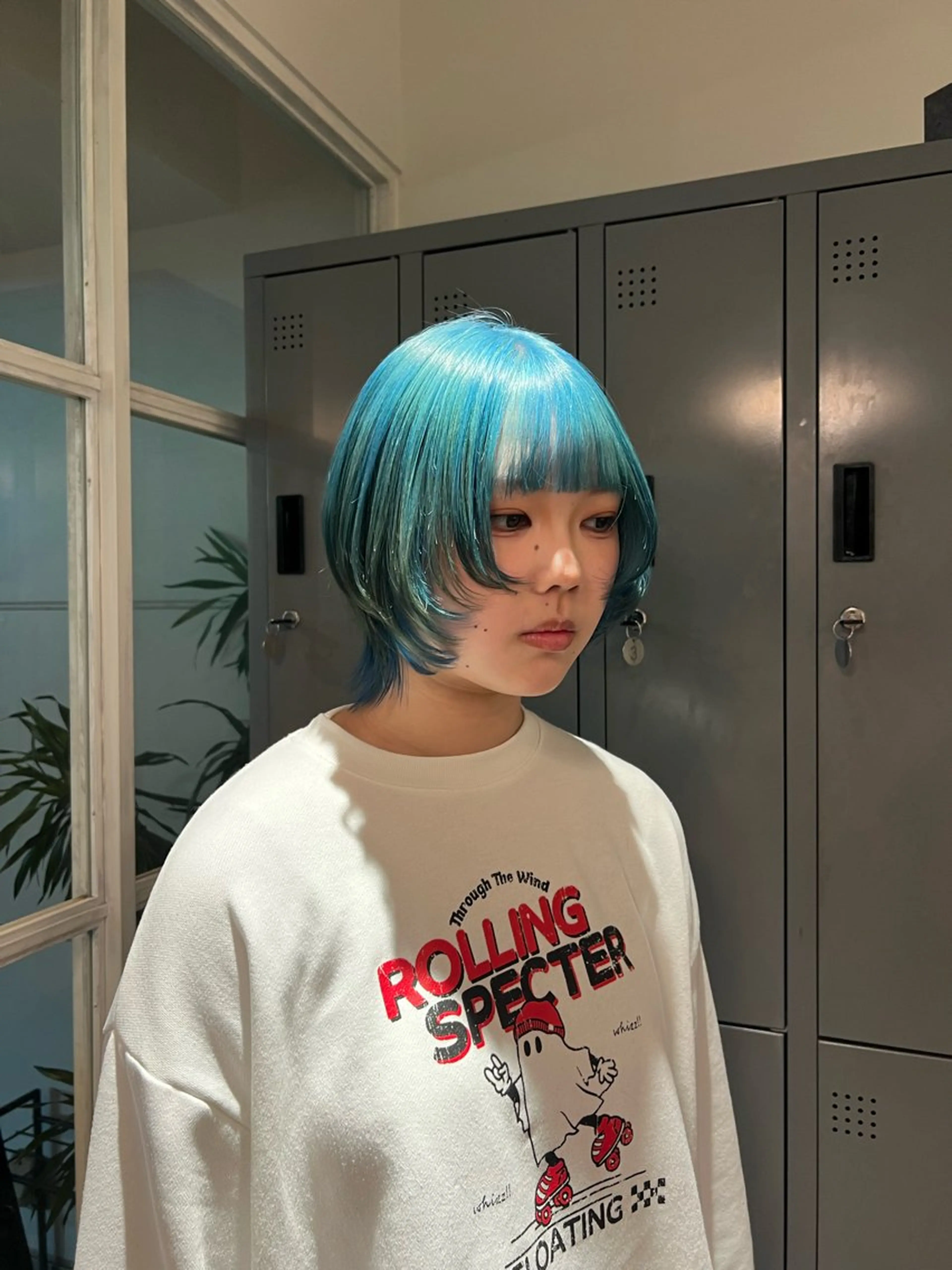 ショート カラー カット ヘアカラー トリートメント ワタナベ モカ🦢ダブルカラーのヘアスタイル