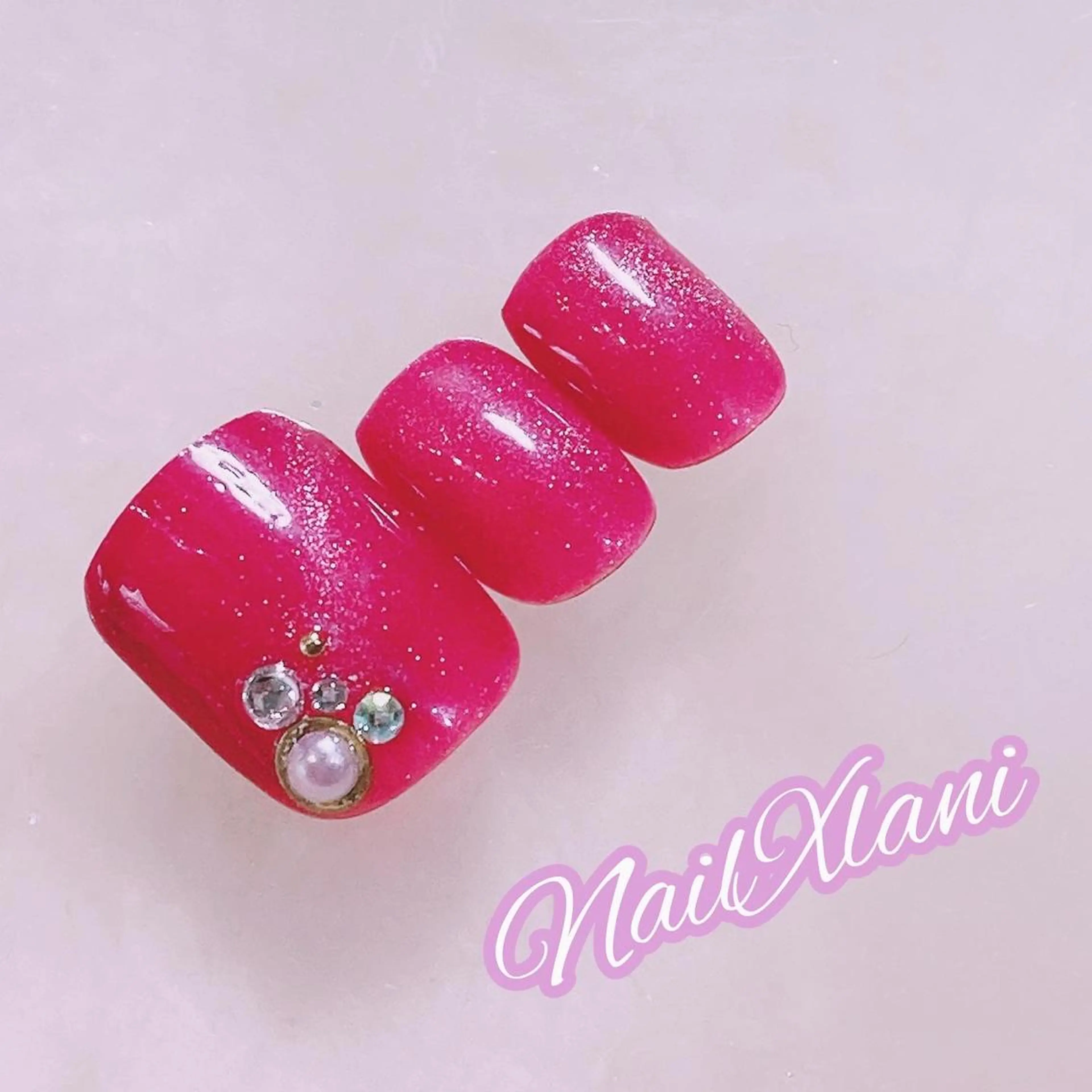 ネイル Nail×Lani 深爪矯正対応◎のネイルデザイン