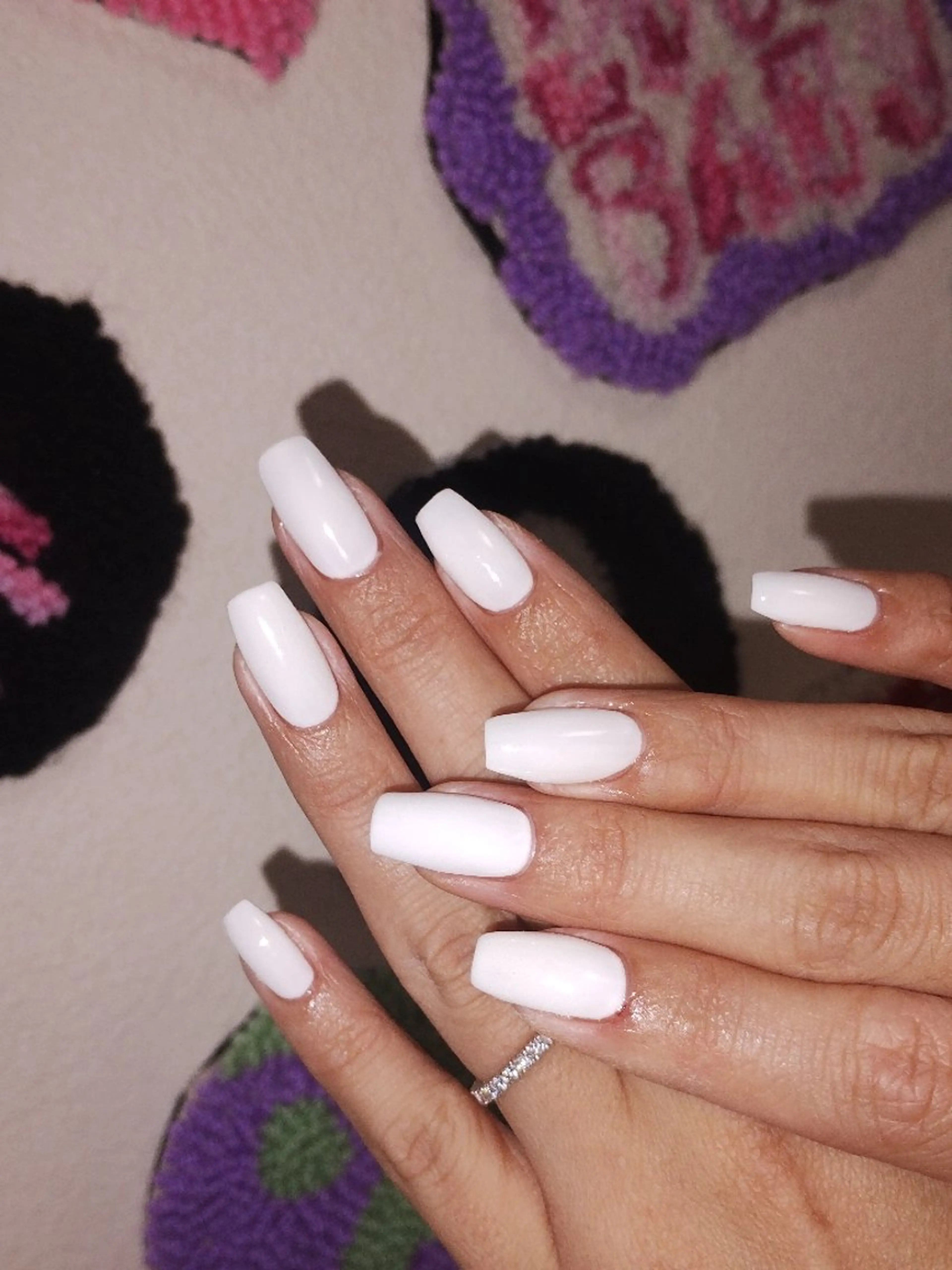 ネイル ワンカラーネイル ハンドネイル 424 nailsのネイルデザイン